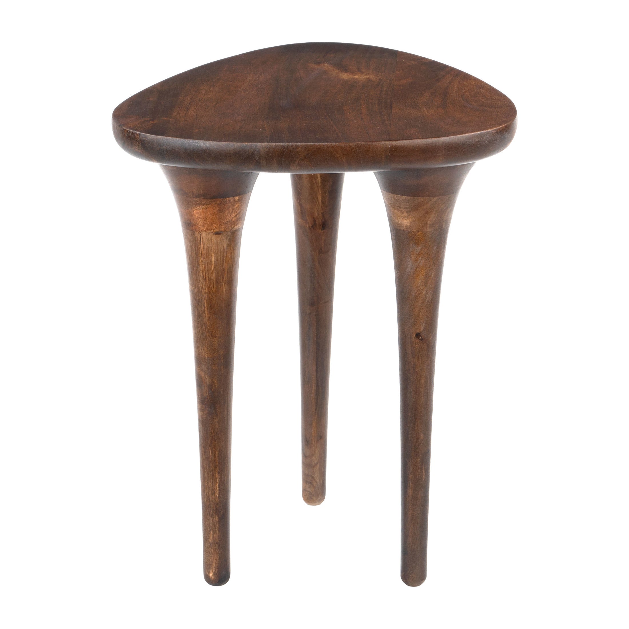Spiker Side Table Walnut