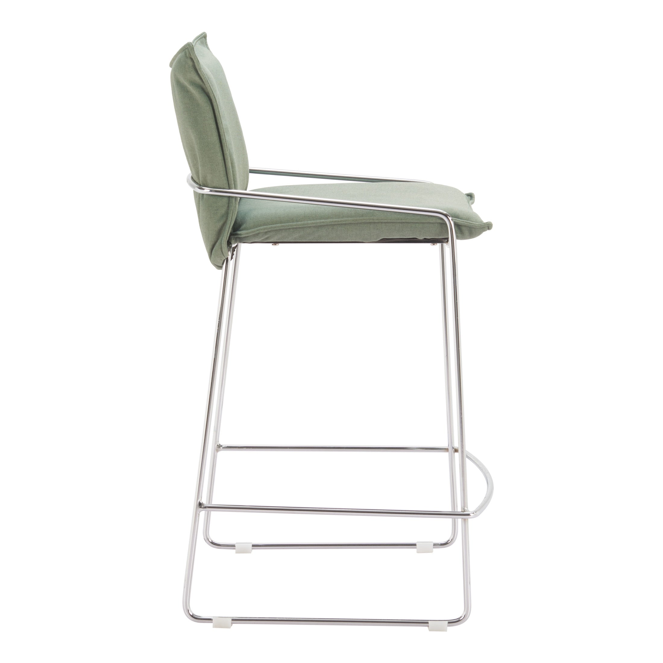 Pola Counter Stool Green