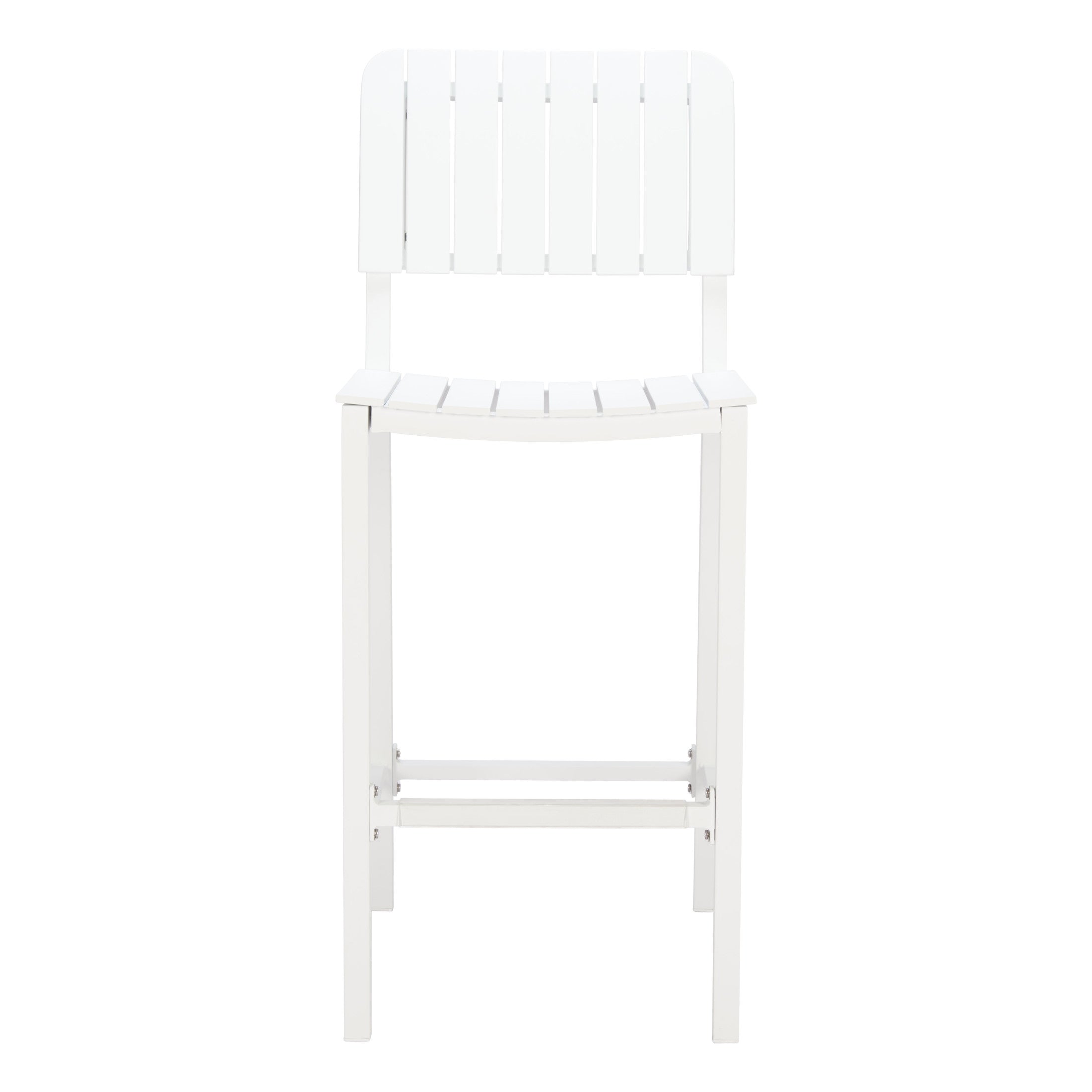 Kayu Barstool White