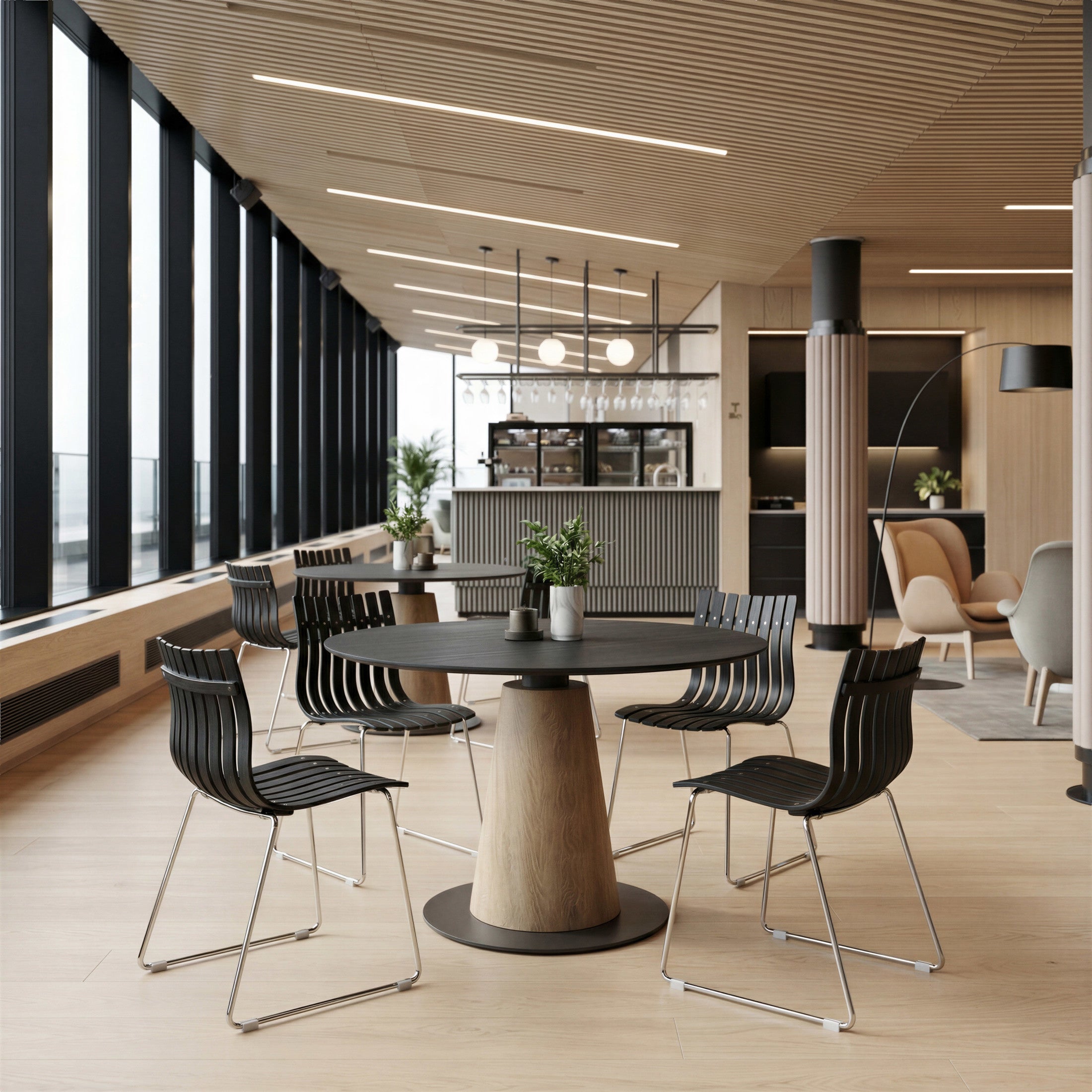 Beaufort Dining Chair (Set of 2) Black