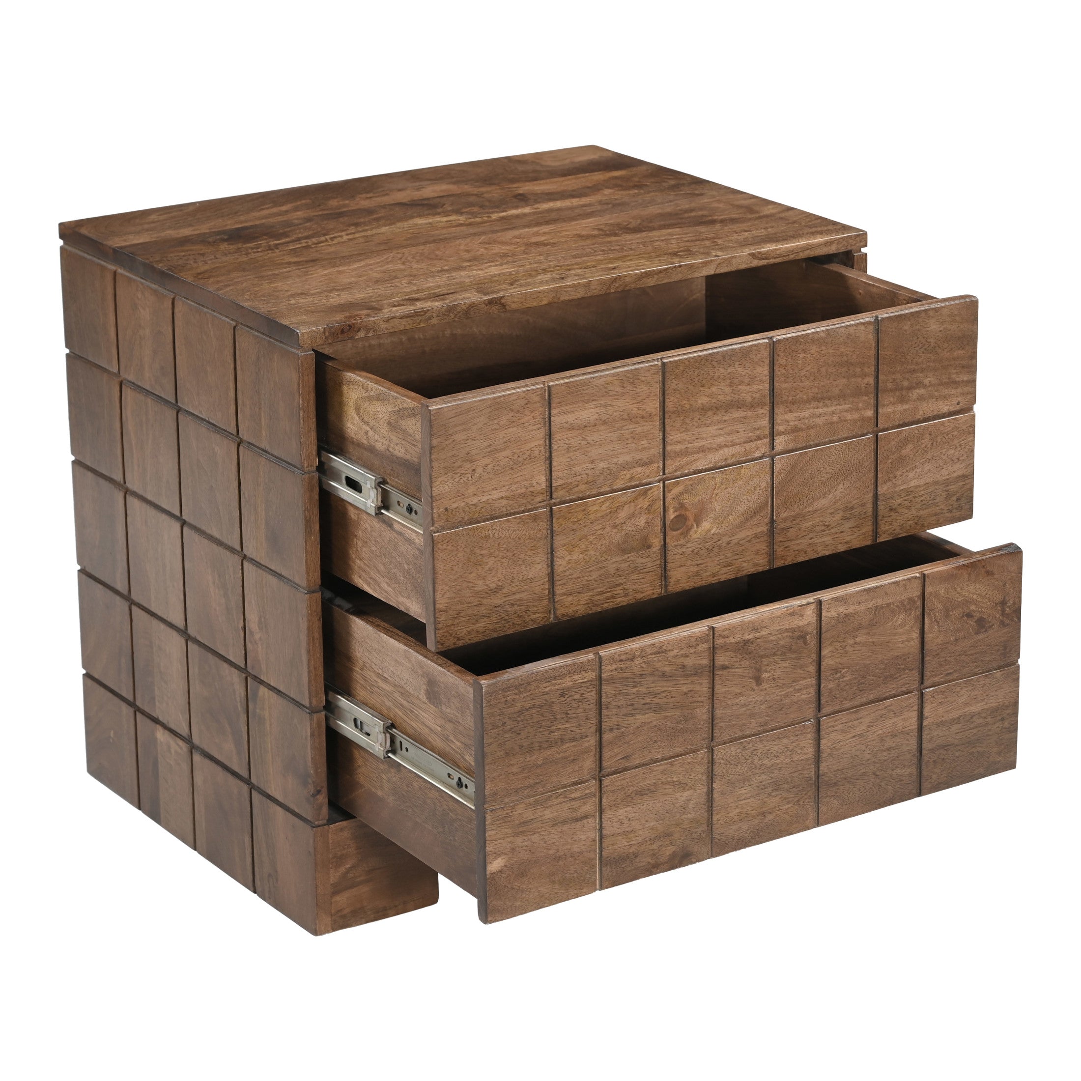 Modo Nightstand Walnut