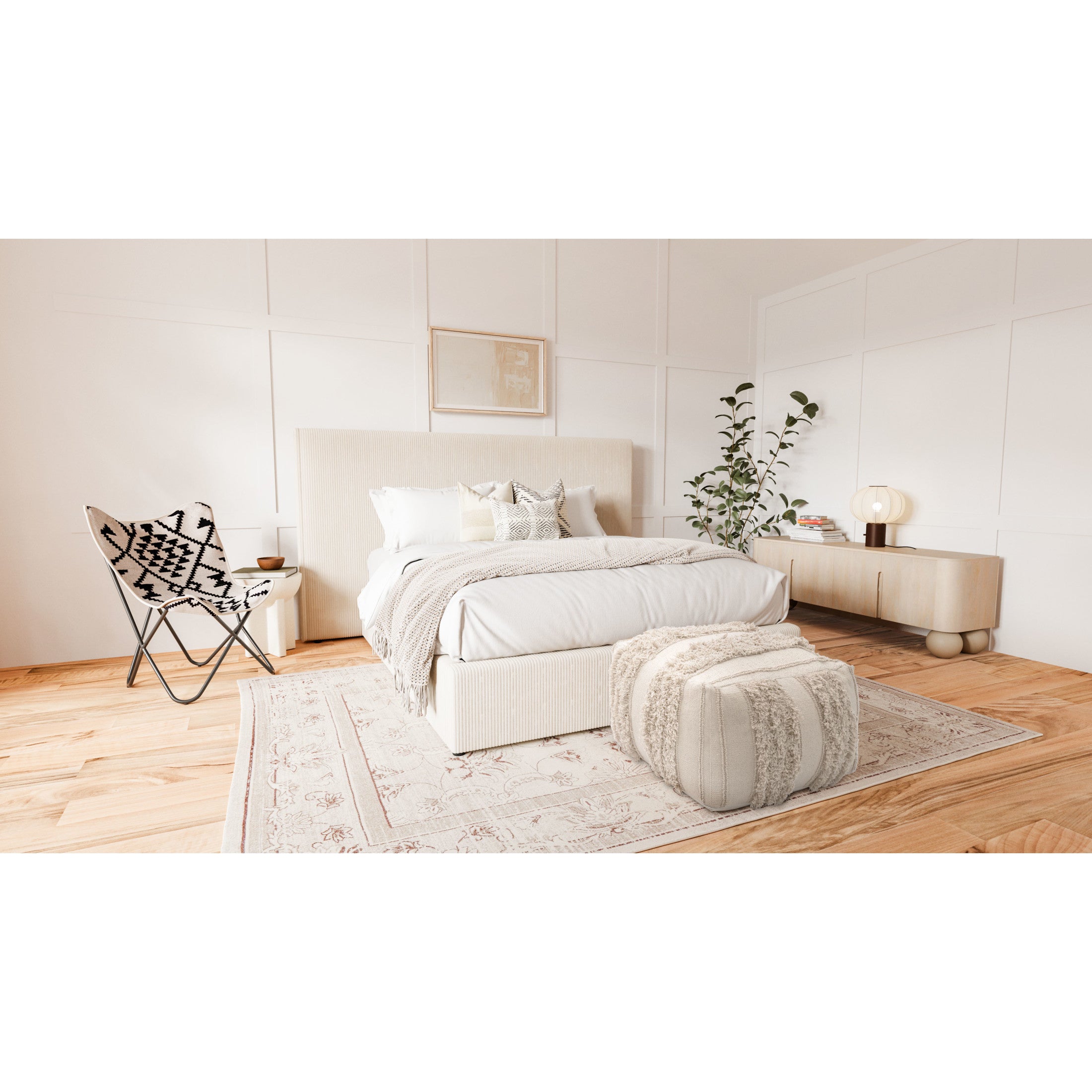 Molli Side Table White