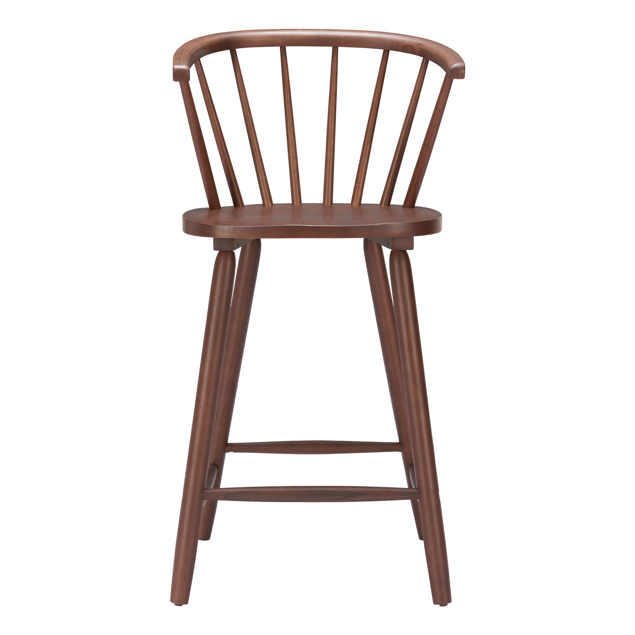 Stenger Counter Stool (Set of 2) Walnut
