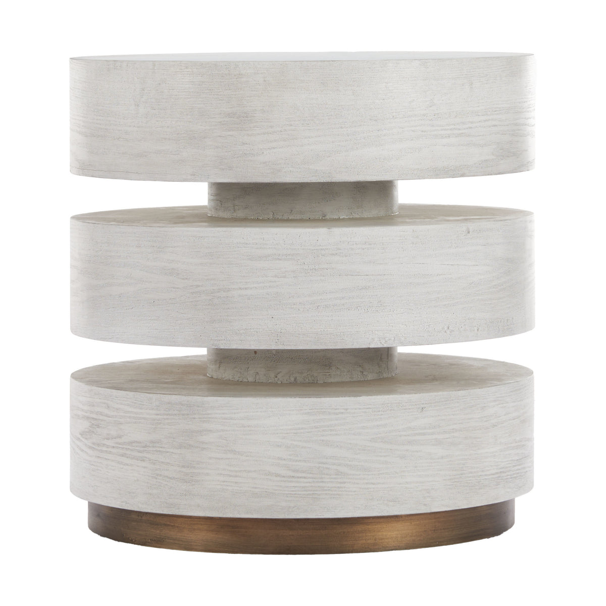 Laha Side Table Oak White