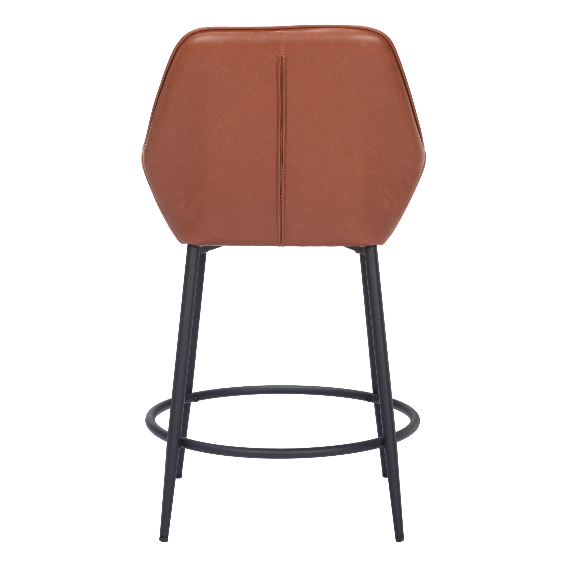 Vila Counter Stool (Set of 2) Brown