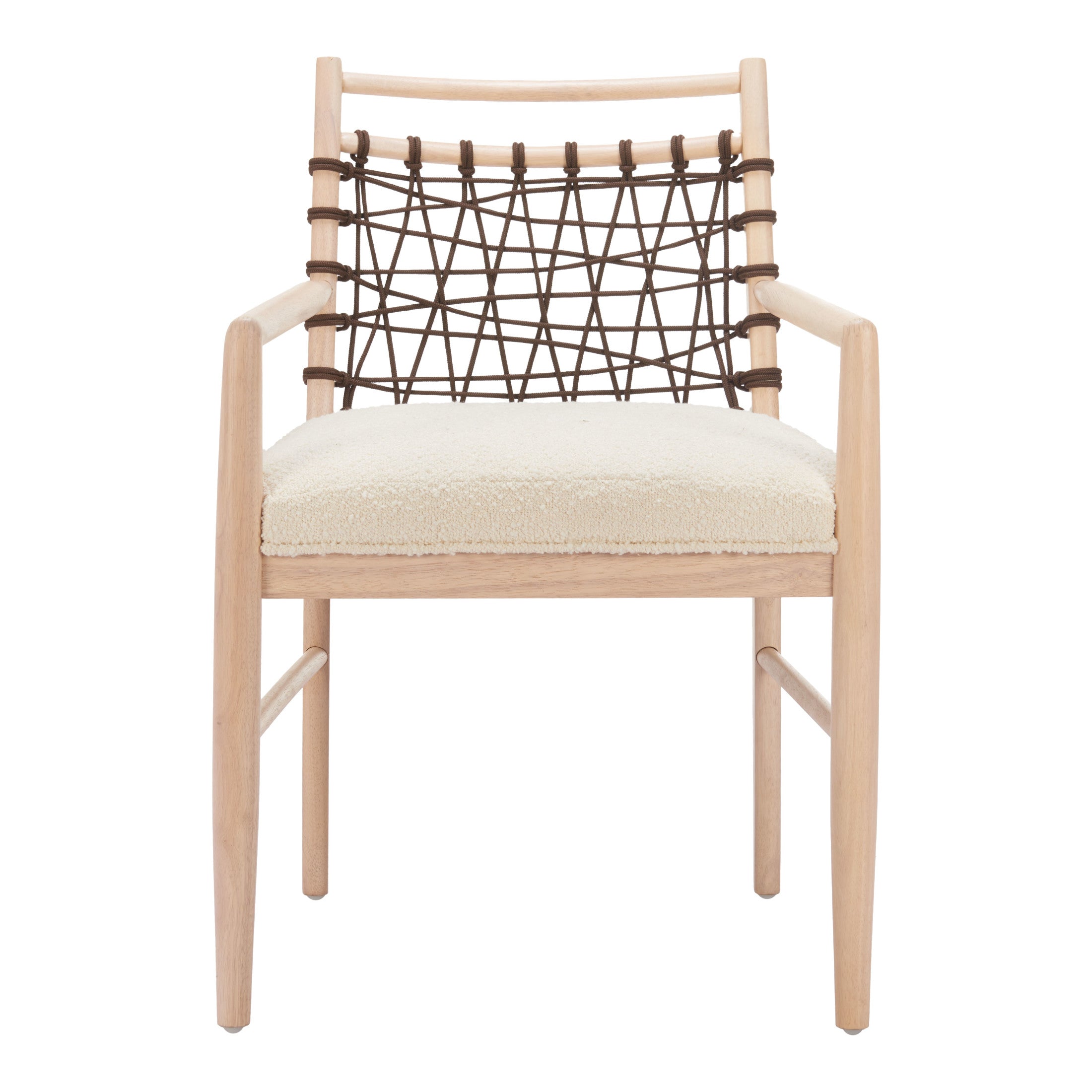 Wezly Dining Chair (Set of 2) Ivory