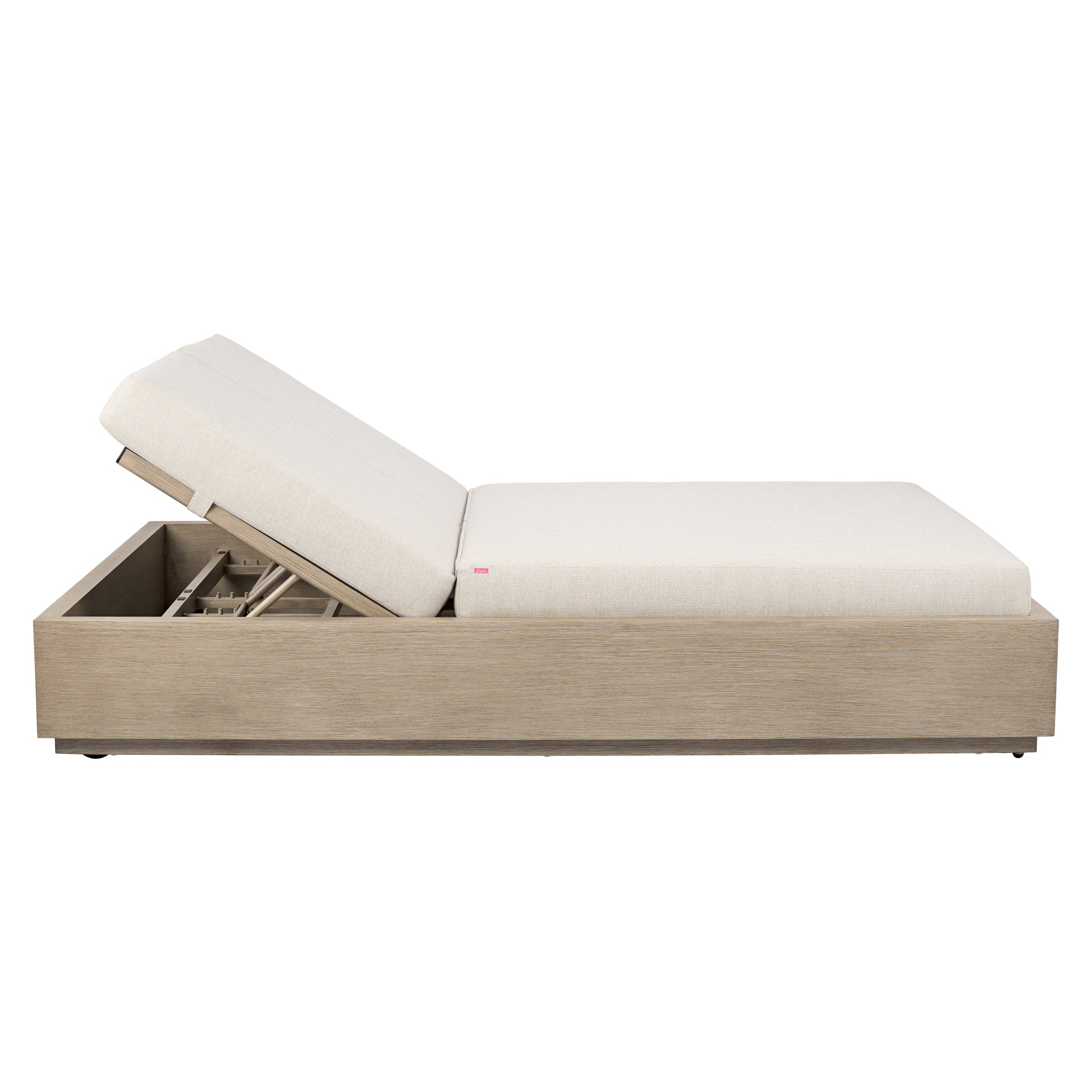Varadero Beach Double Chaise Gray