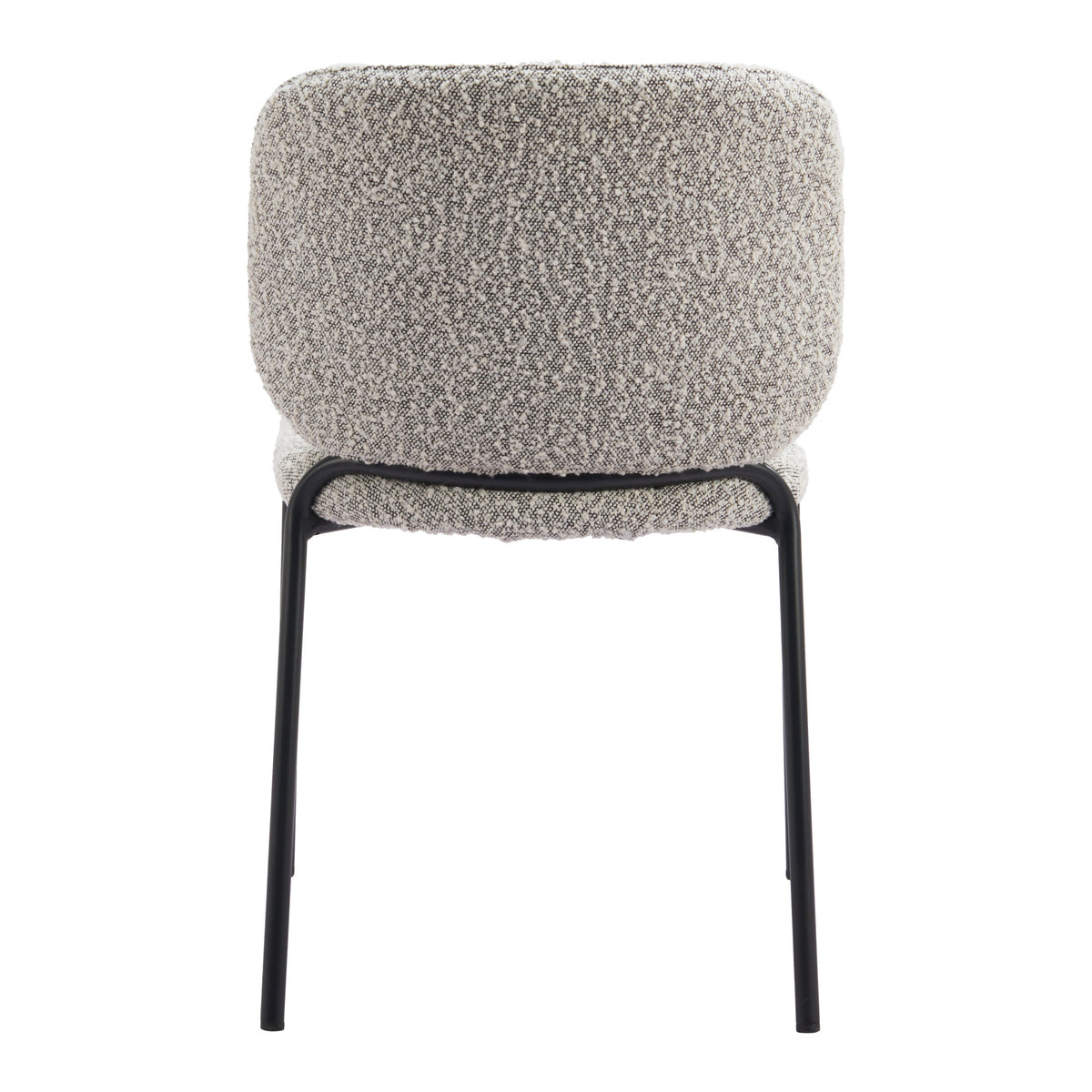 Plat Dining Chair (Set of 2) Gray