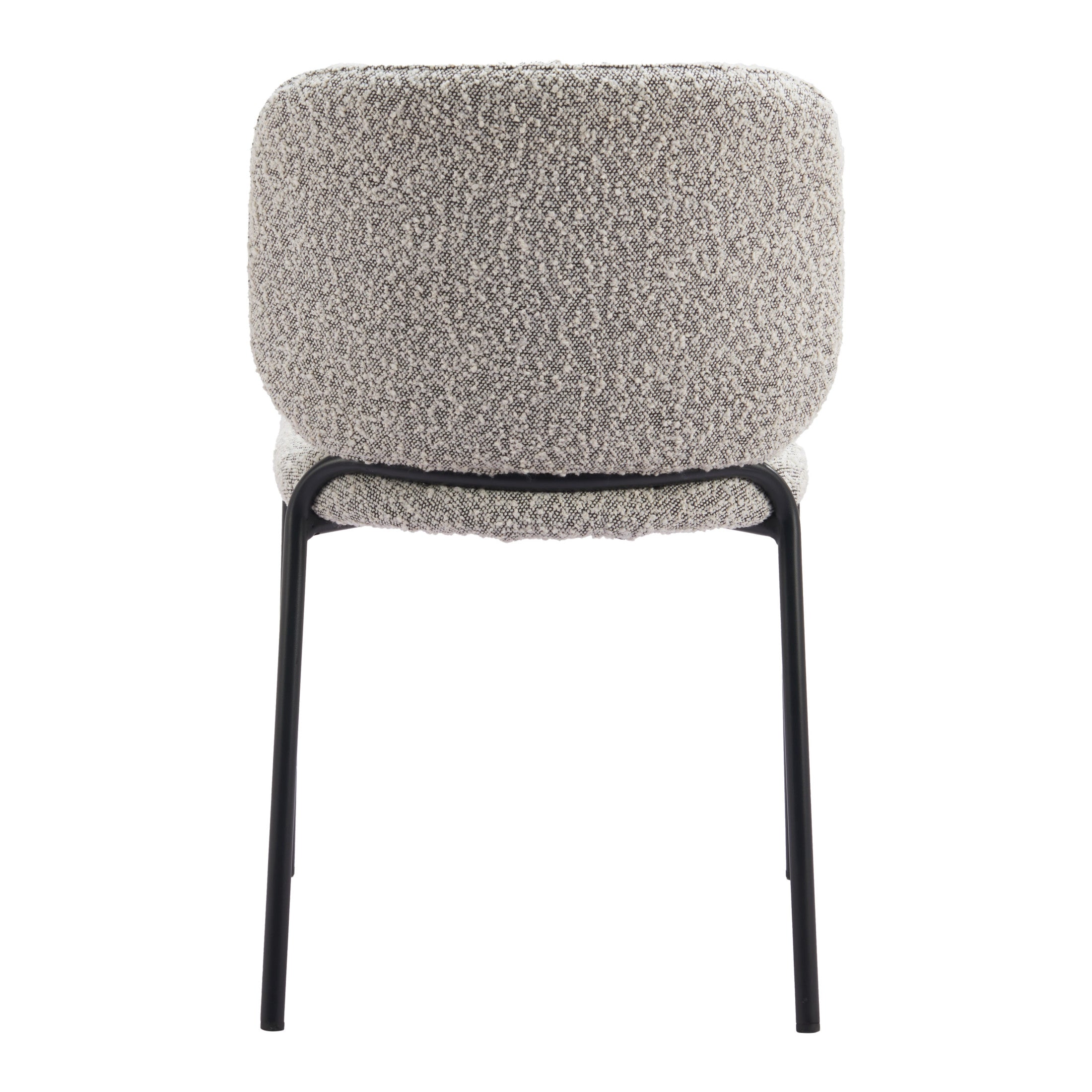 Plat Dining Chair (Set of 2) Gray