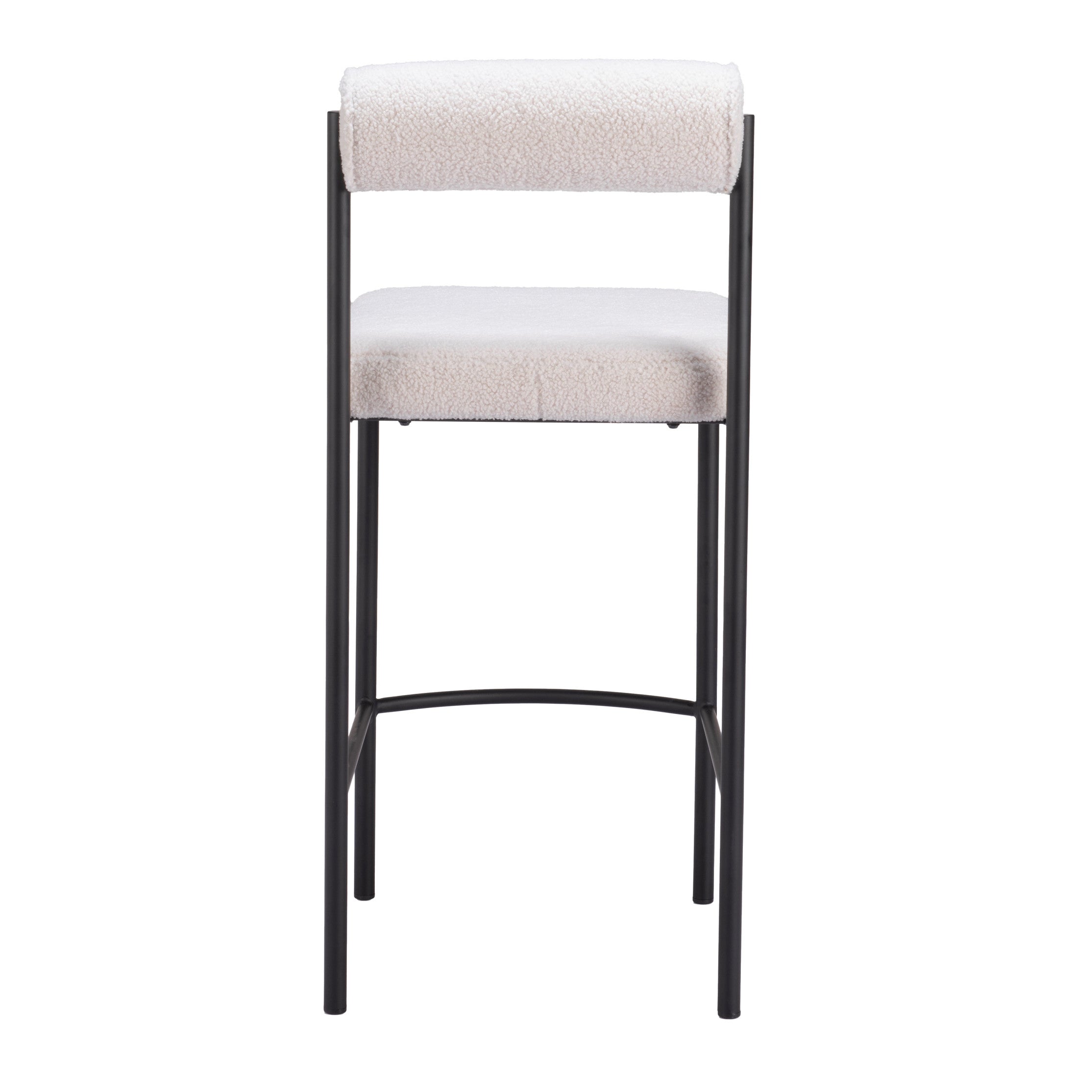 Livorno Counter Stool (Set of 2) Ivory