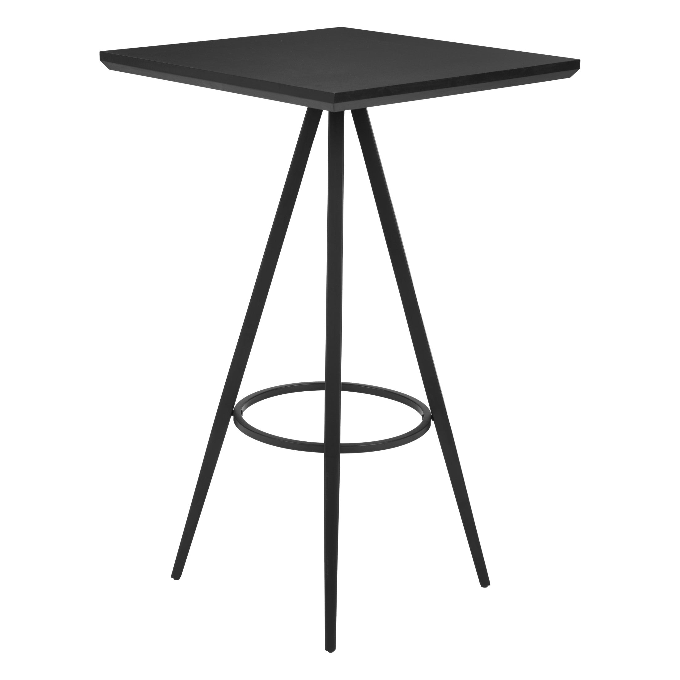 Tinos Bar Table Black