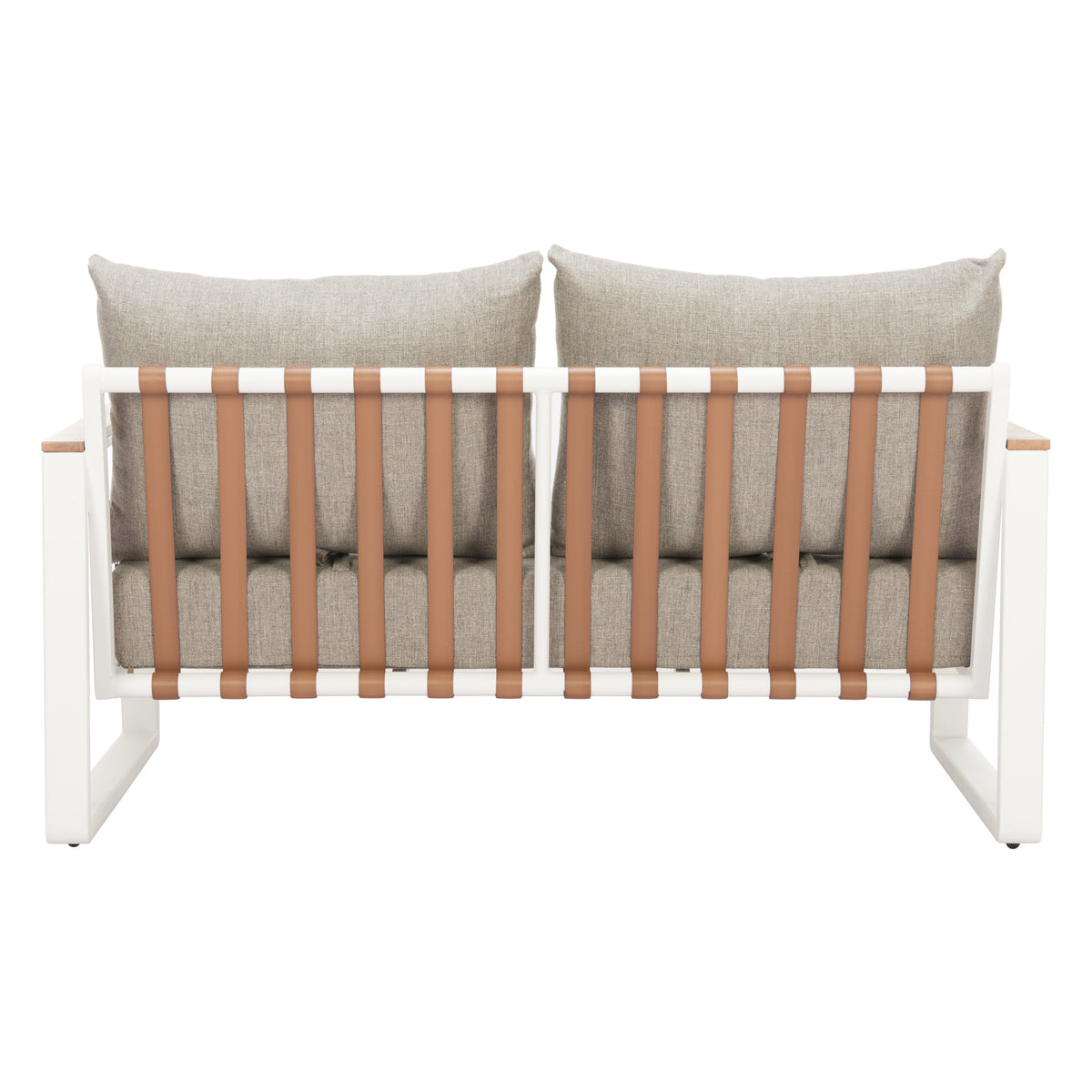 Welt Sofa Taupe & White