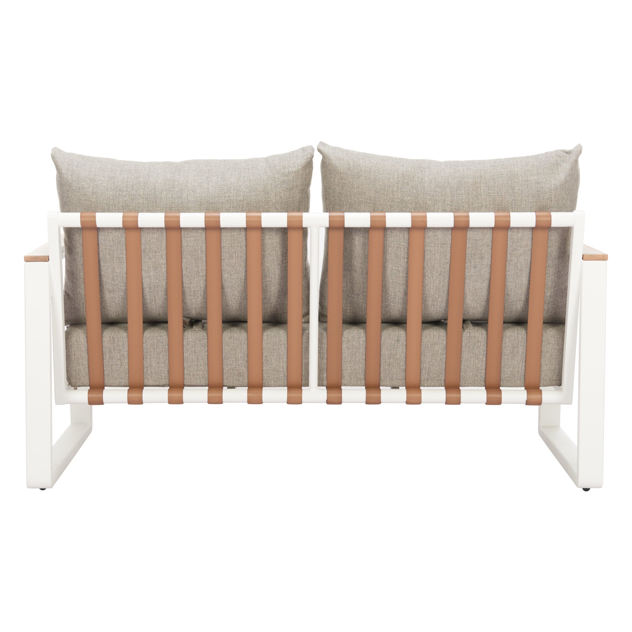 Welt Sofa Taupe & White