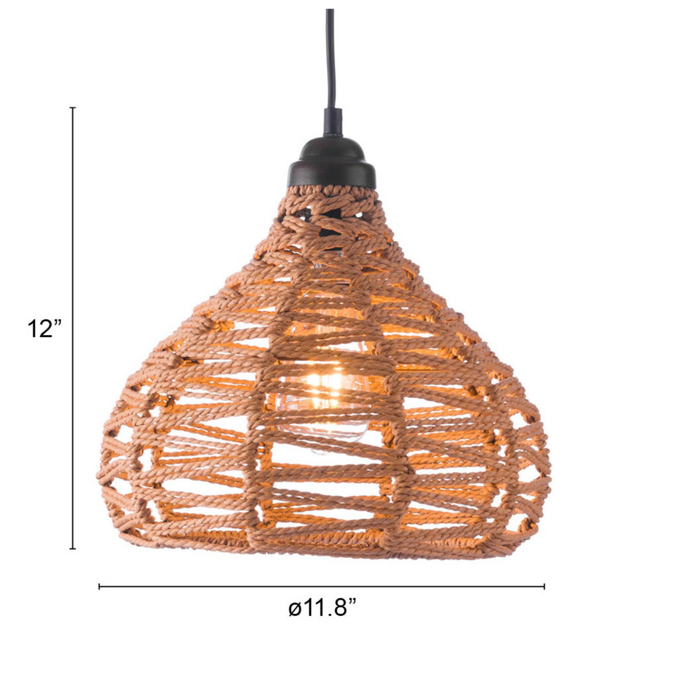 Nezz Ceiling Lamp Natural