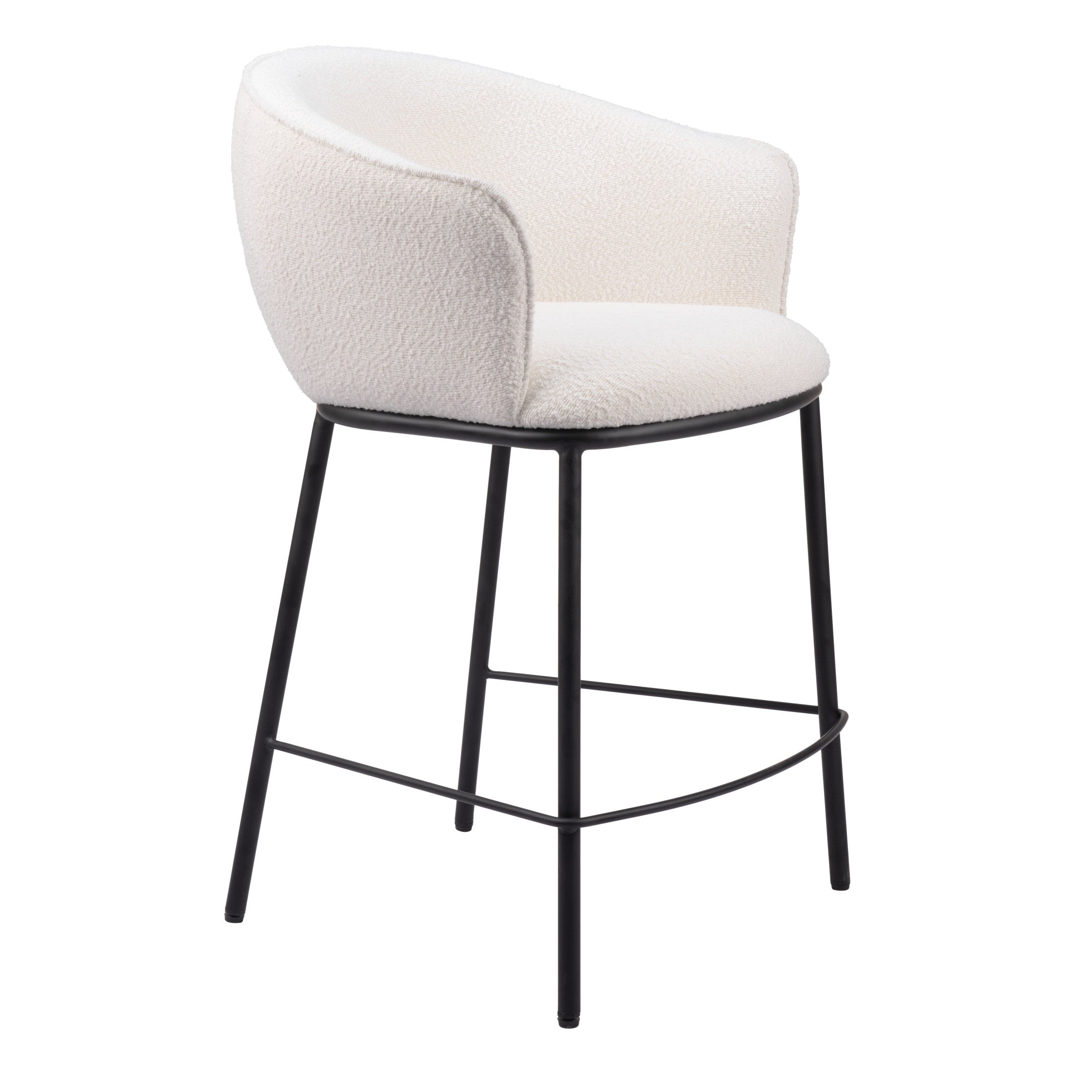 Essen Counter Stool Ivory