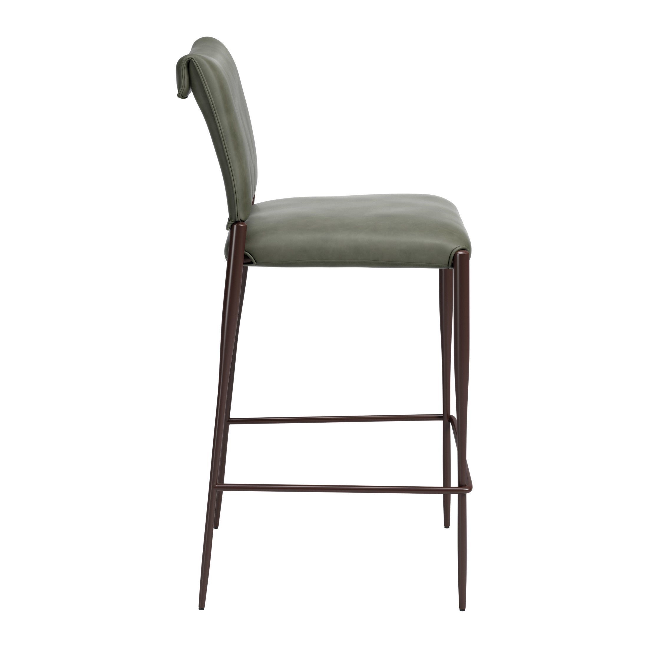 Freesia Barstool (Set of 2) Olive Green