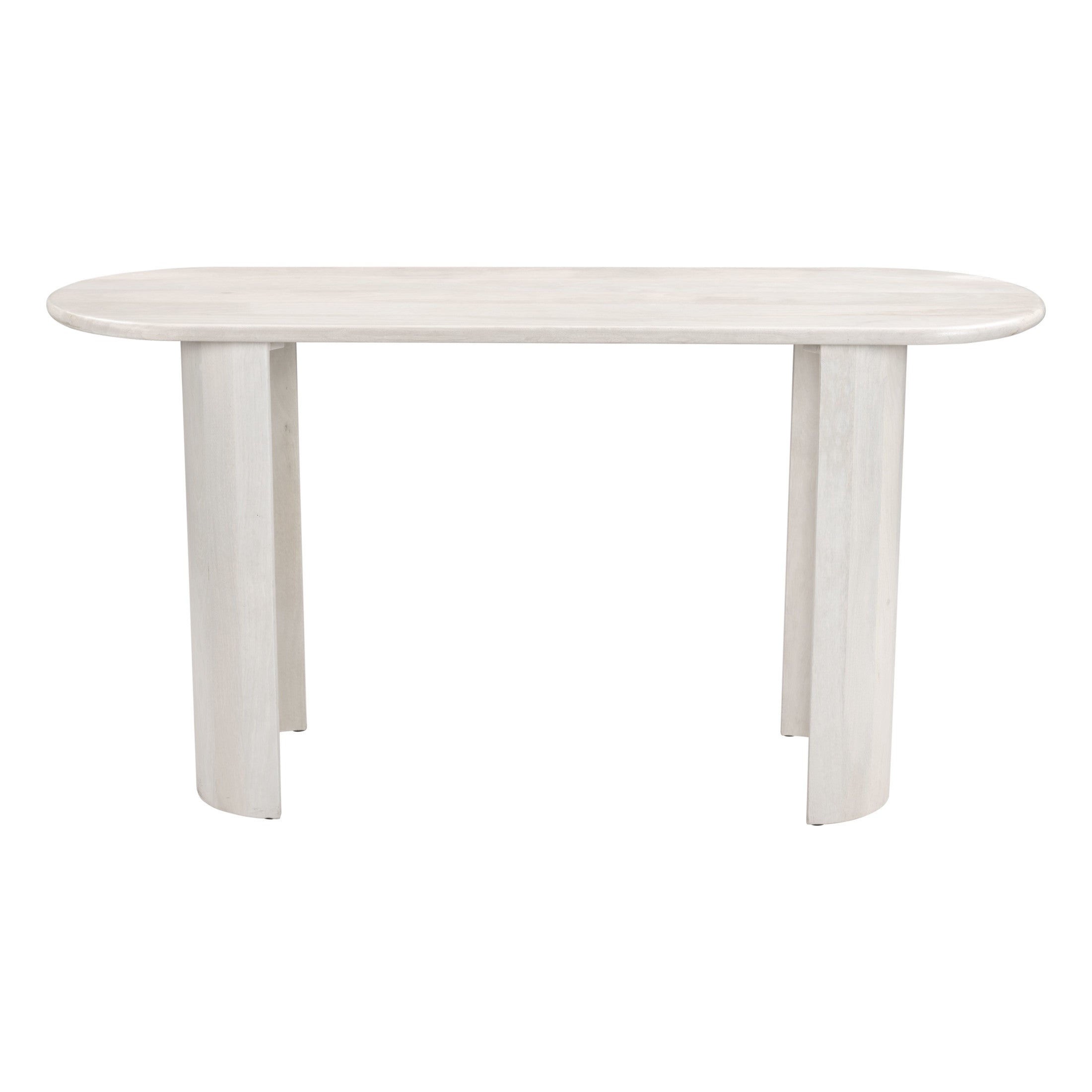 Risan Console Table Whitewashed