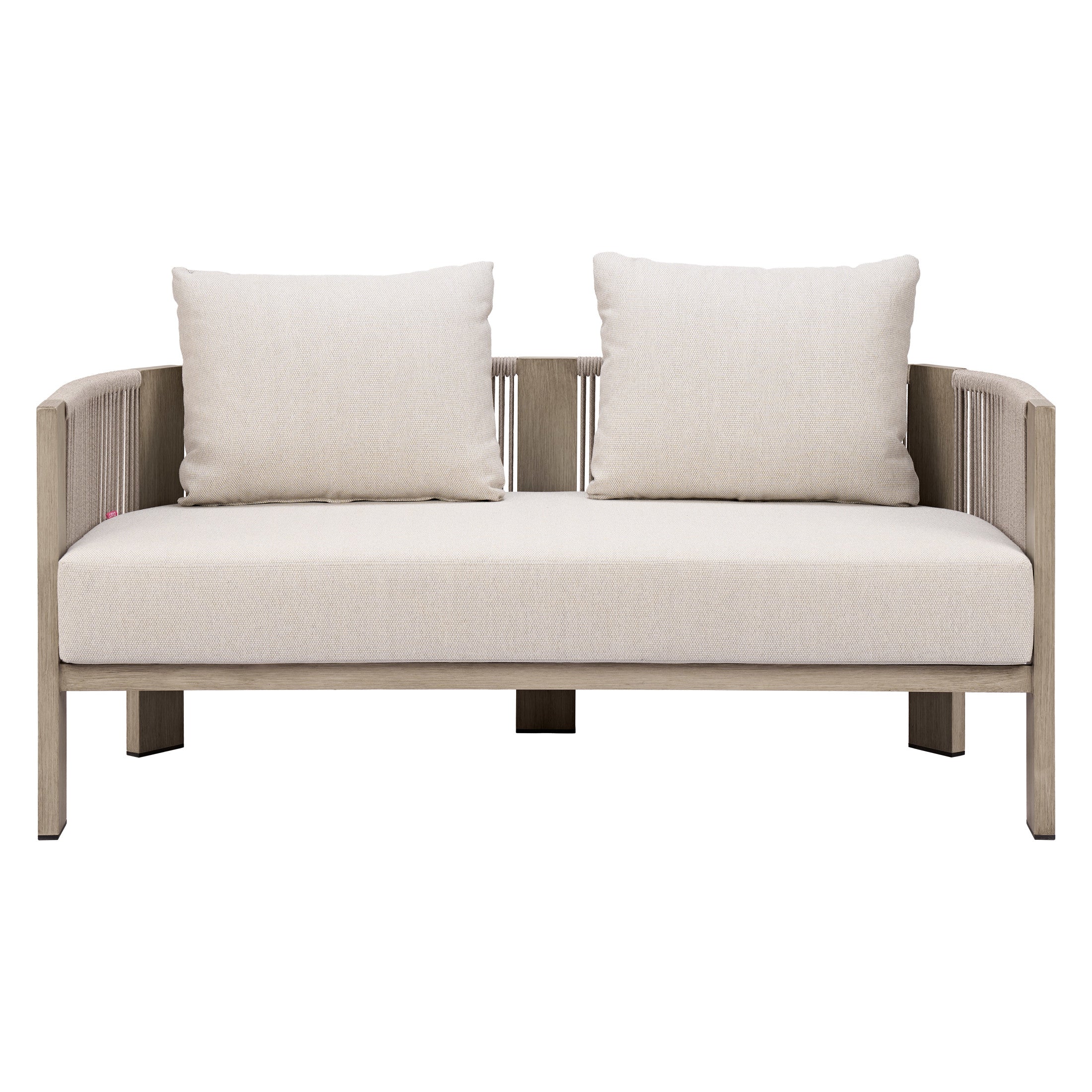 Sunlit Springs Sofa Gray
