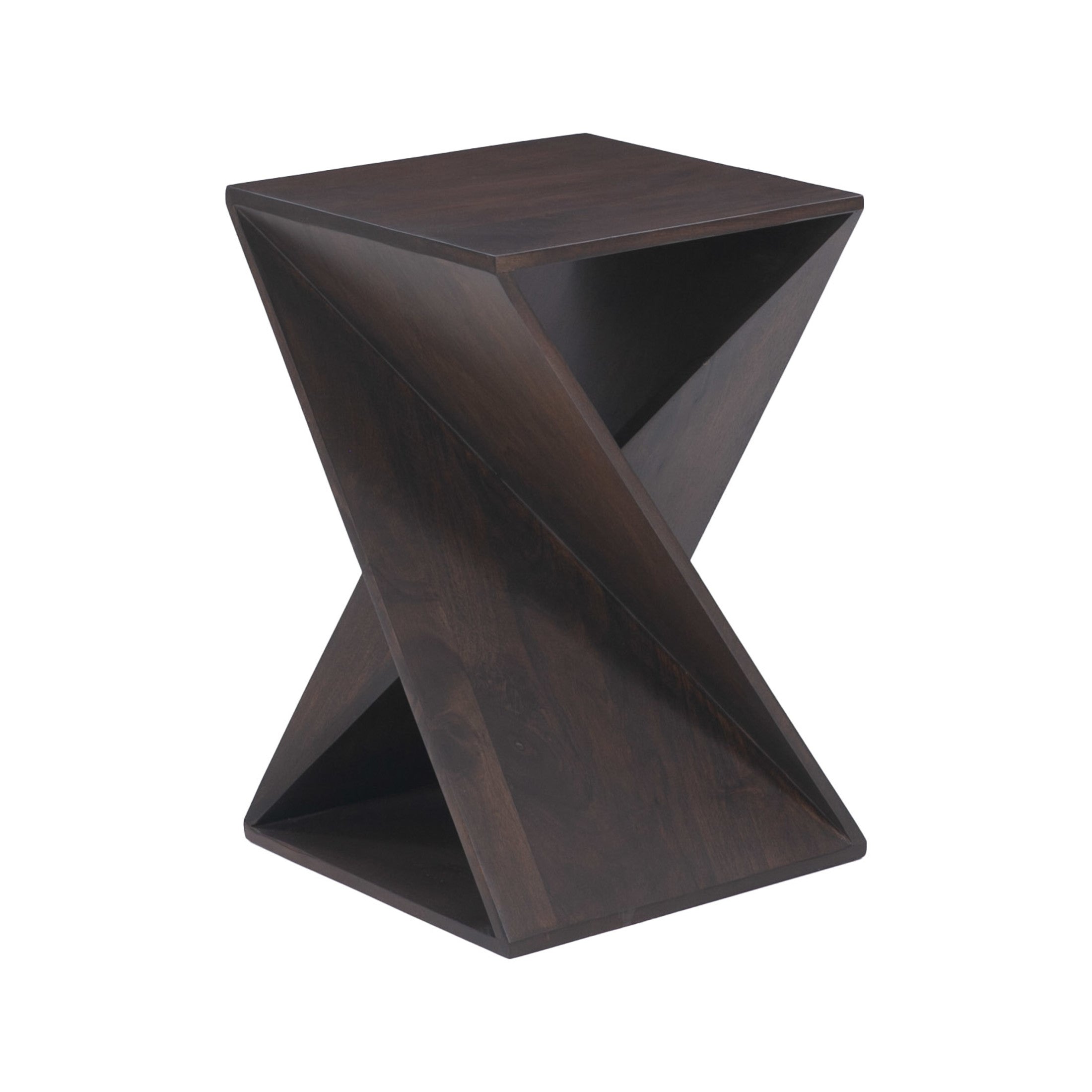 Alba Accent Table Walnut