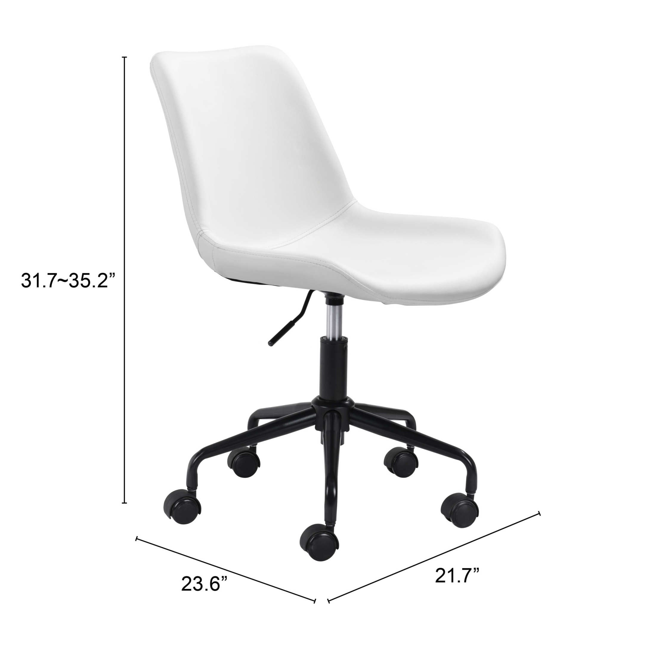 Byron Office Chair White