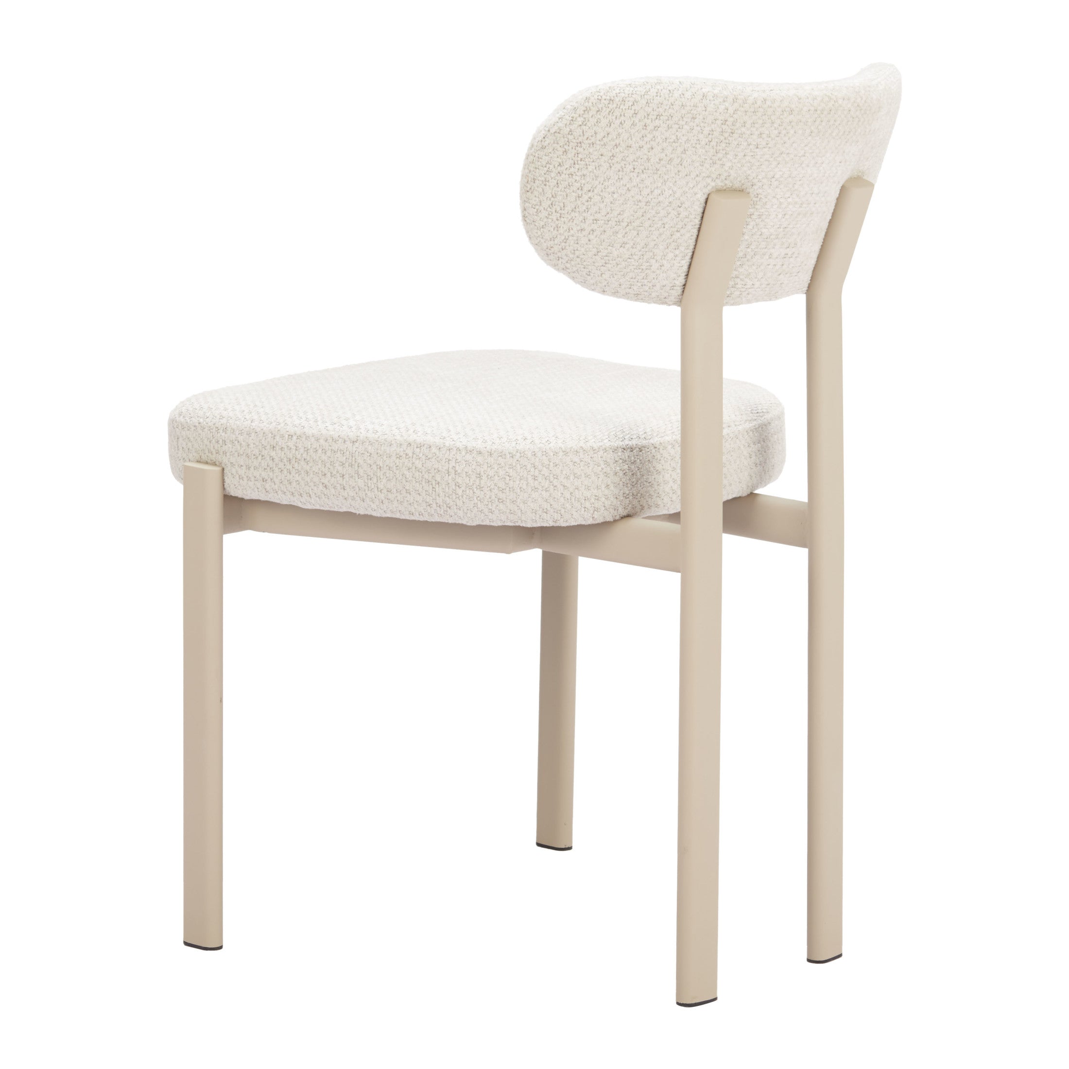 Aurea Dining Chair (Set of 4) Light Gray