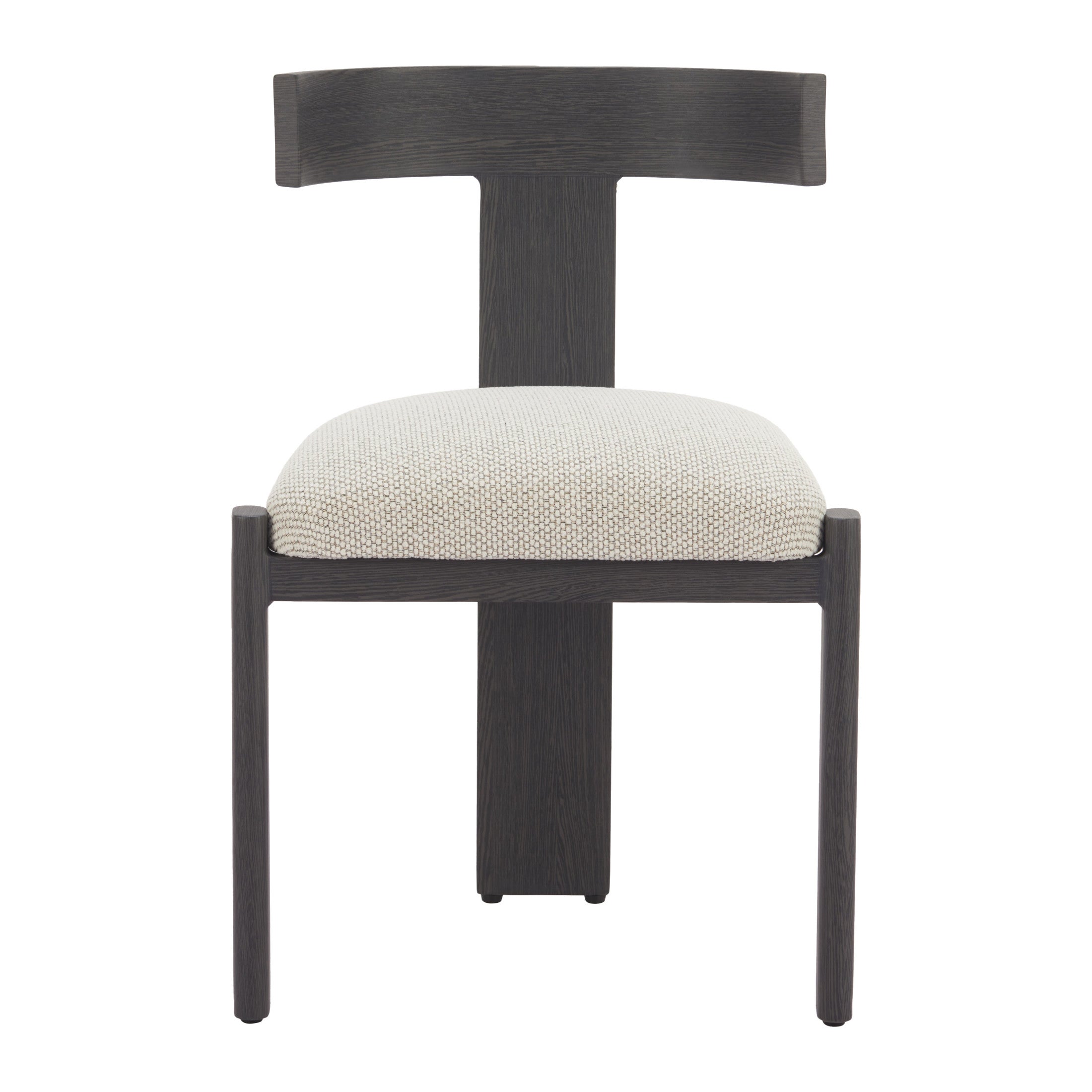 Tiana Dining Chair Black & Beige