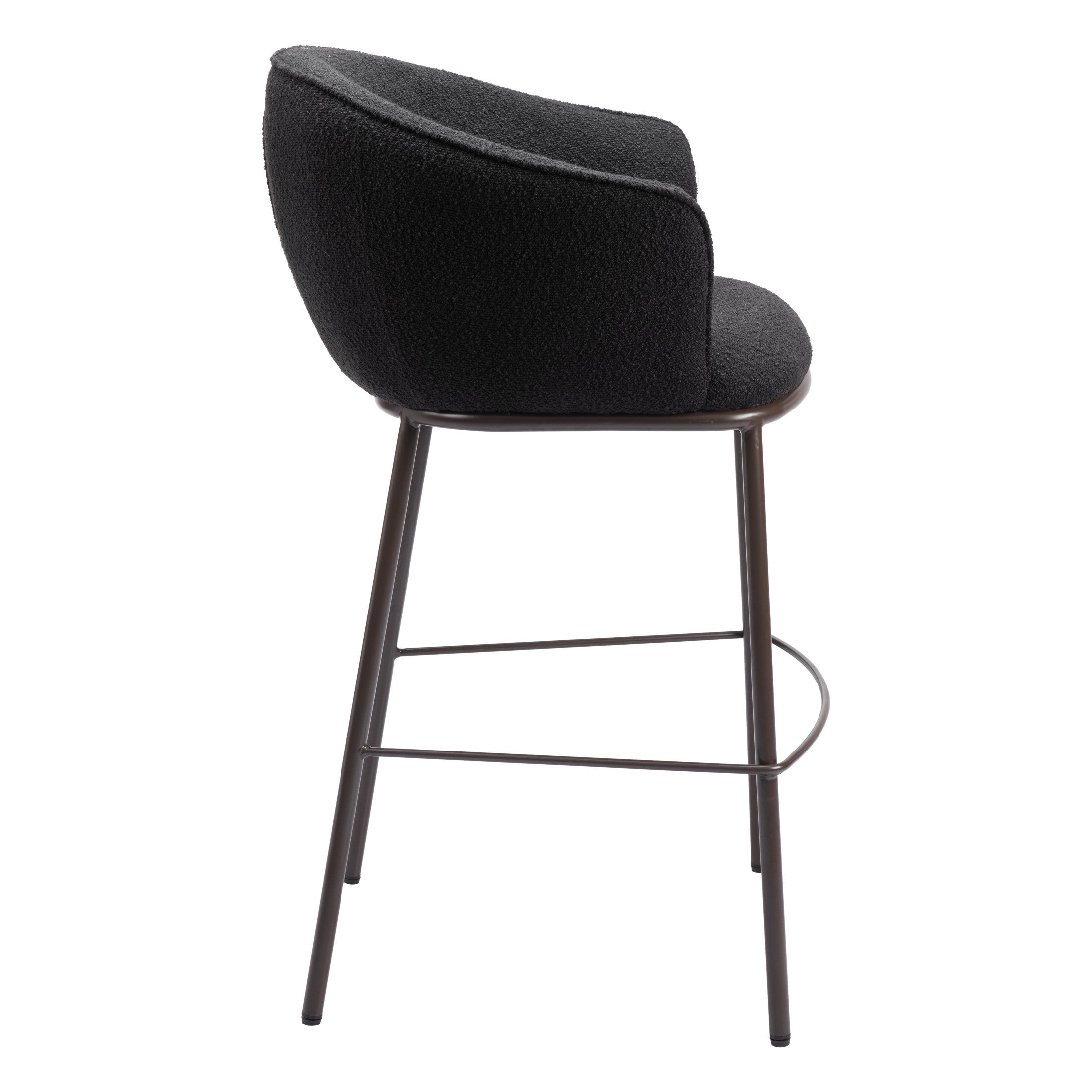 Essen Barstool Black & Bronze
