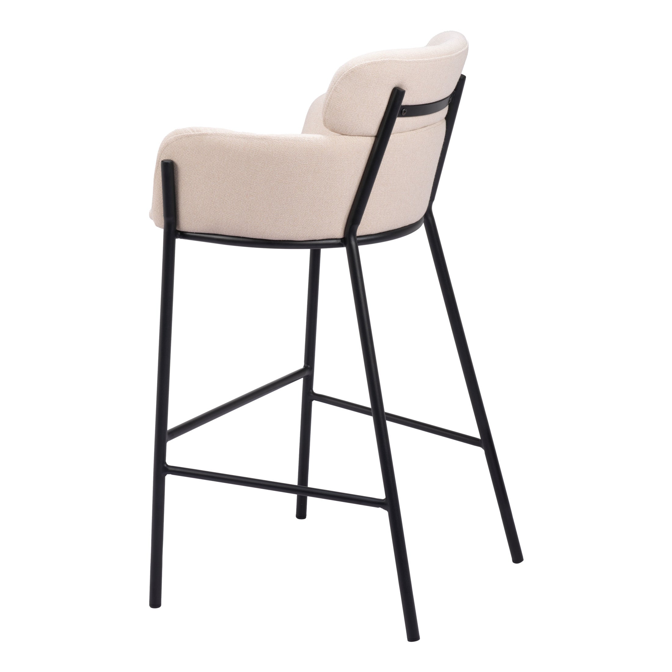 Bremor Barstool Beige