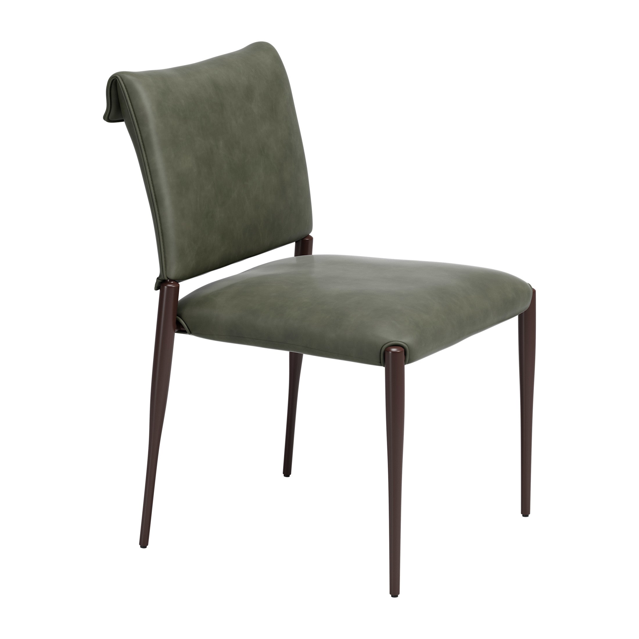 Freesia Dining Chair (Set of 2) Olive Green