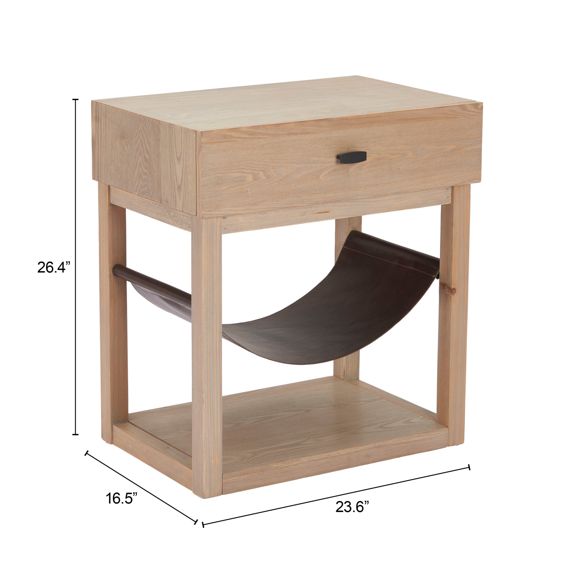 Haram Side Table Natural