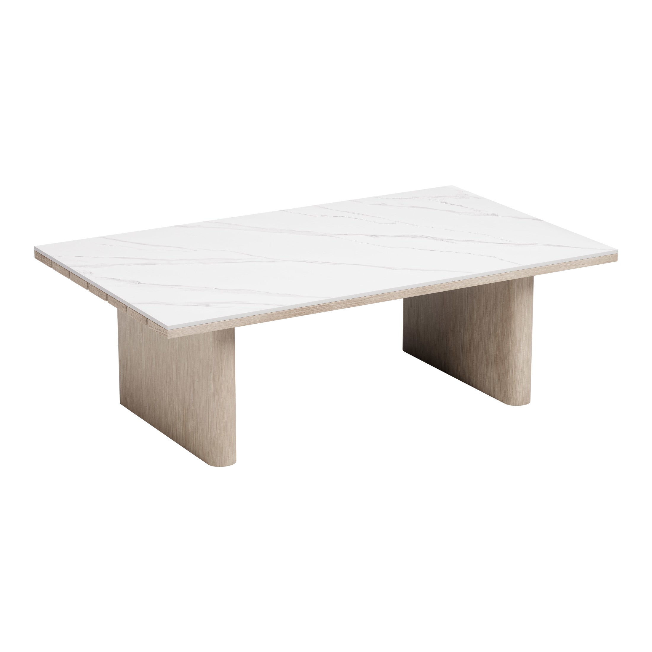 Seaborn Coffee Table White
