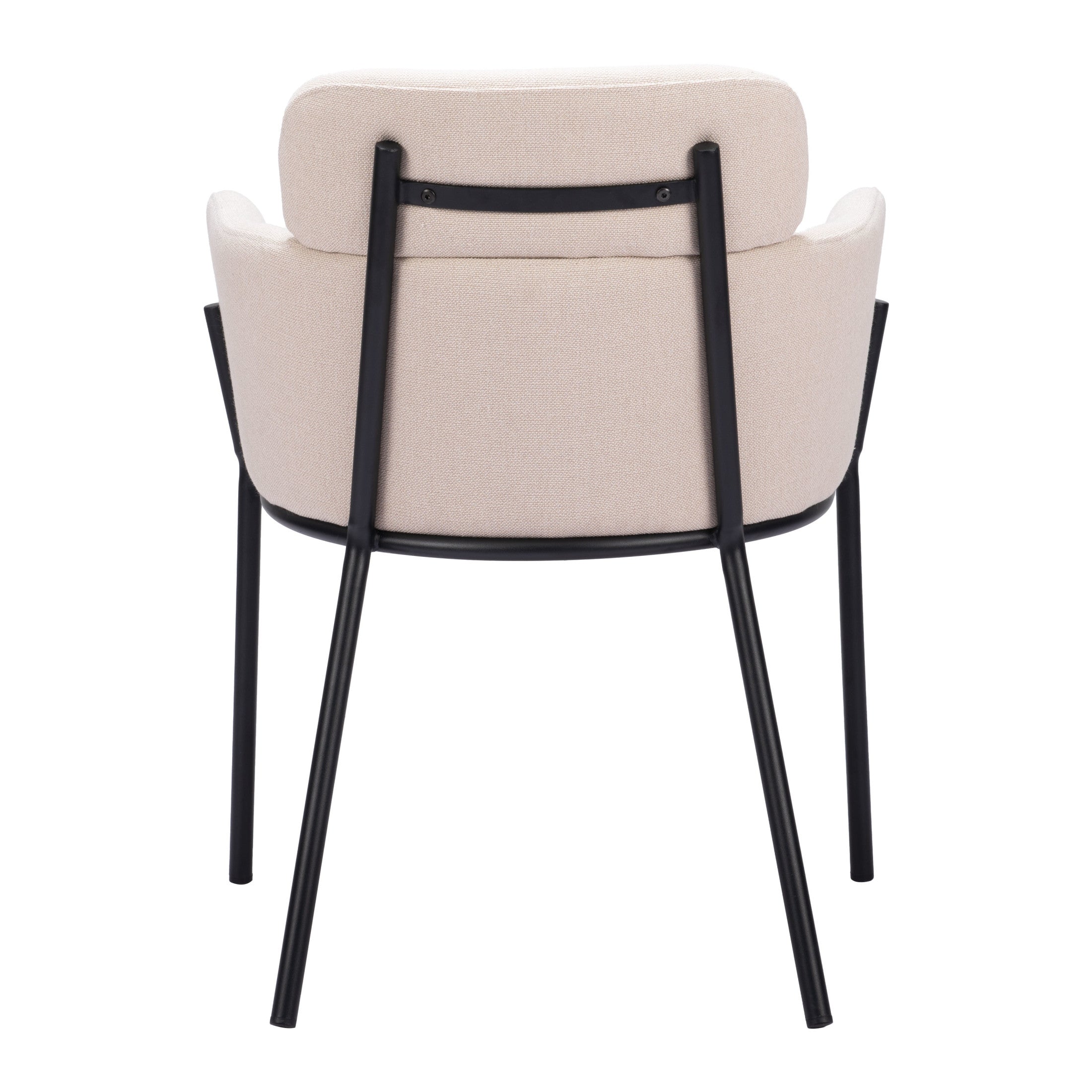 Bremor Dining Chair (Set of 2) Beige