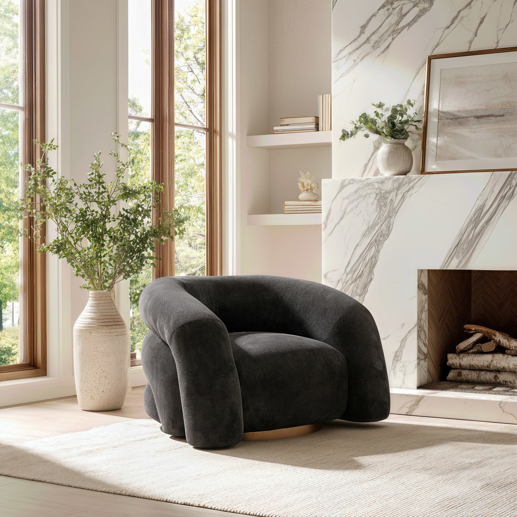 Havn Accent Chair Black