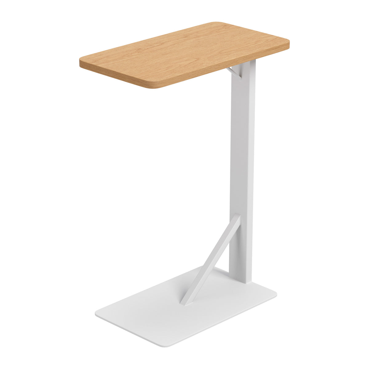 Pebble Side Table White