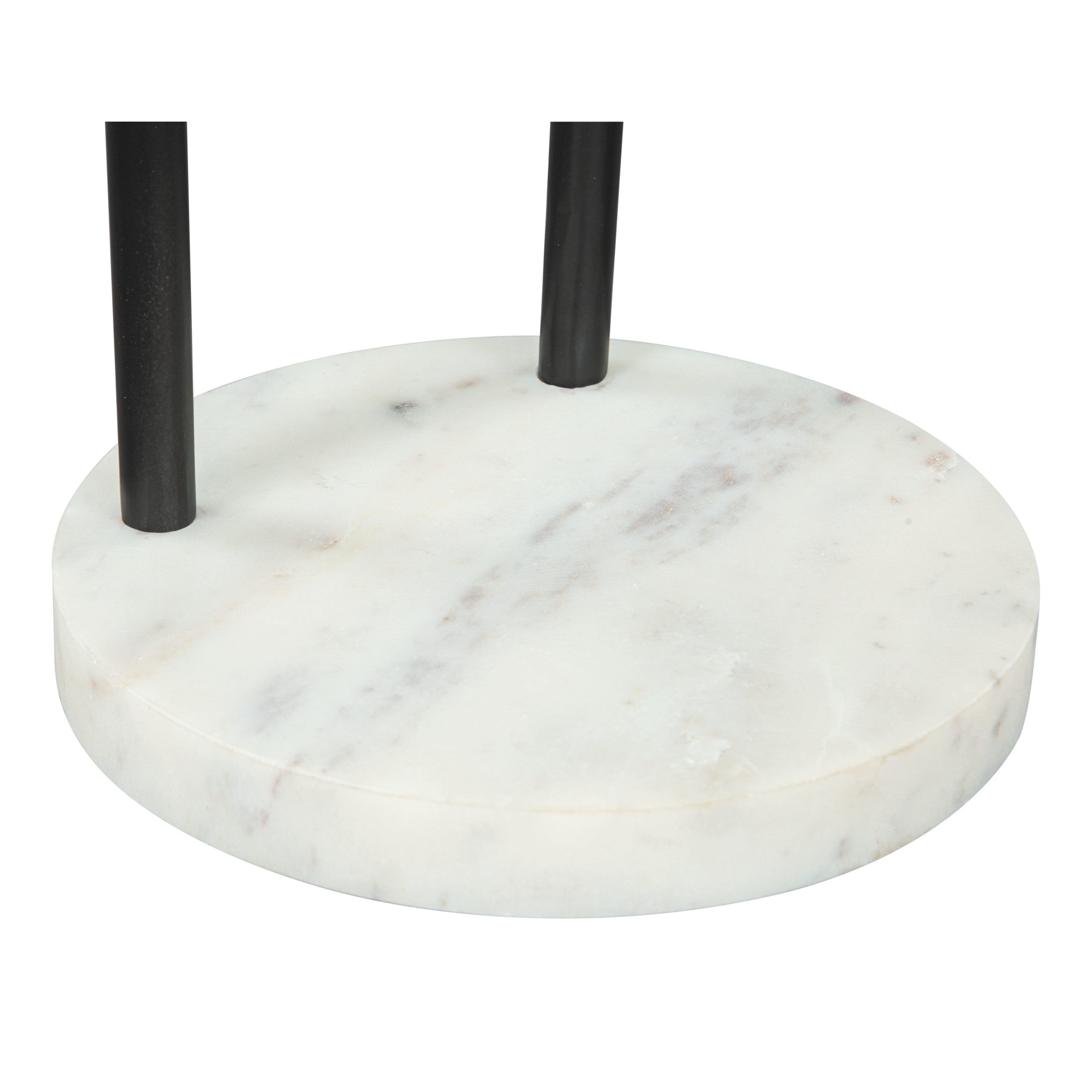 Christian Side Table Black & White