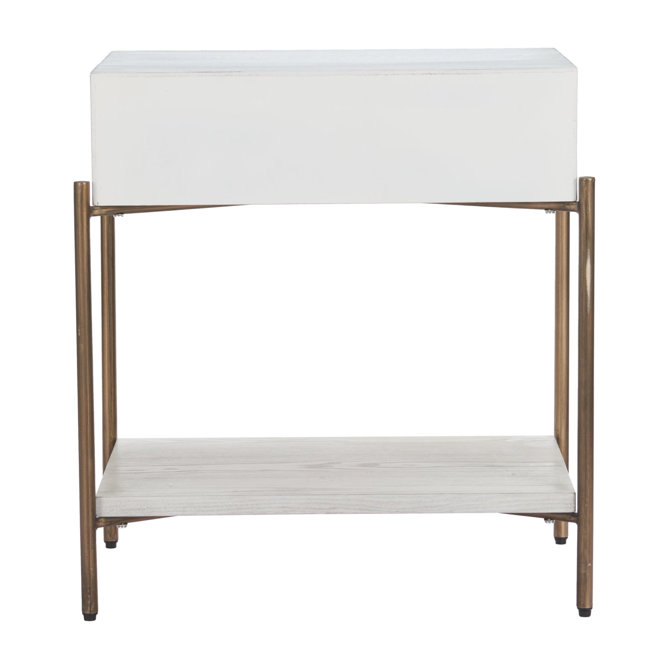 Yoru Side Table Oak White