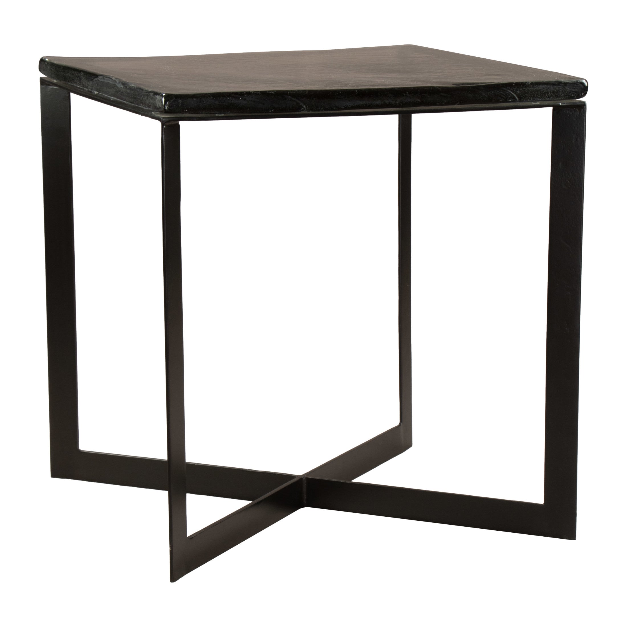 Mysa Side Table Black