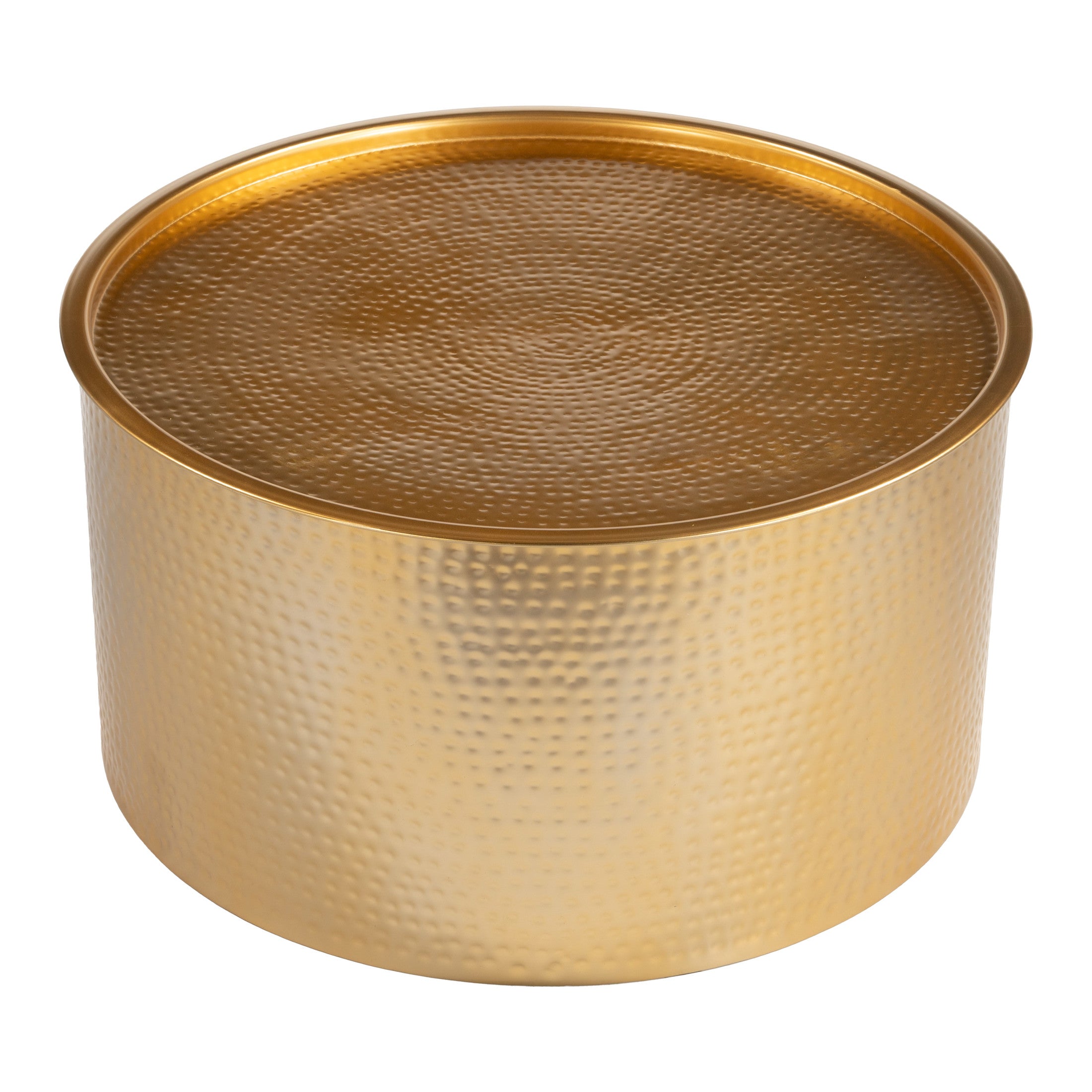 Coldveil Storage Coffee Table Gold