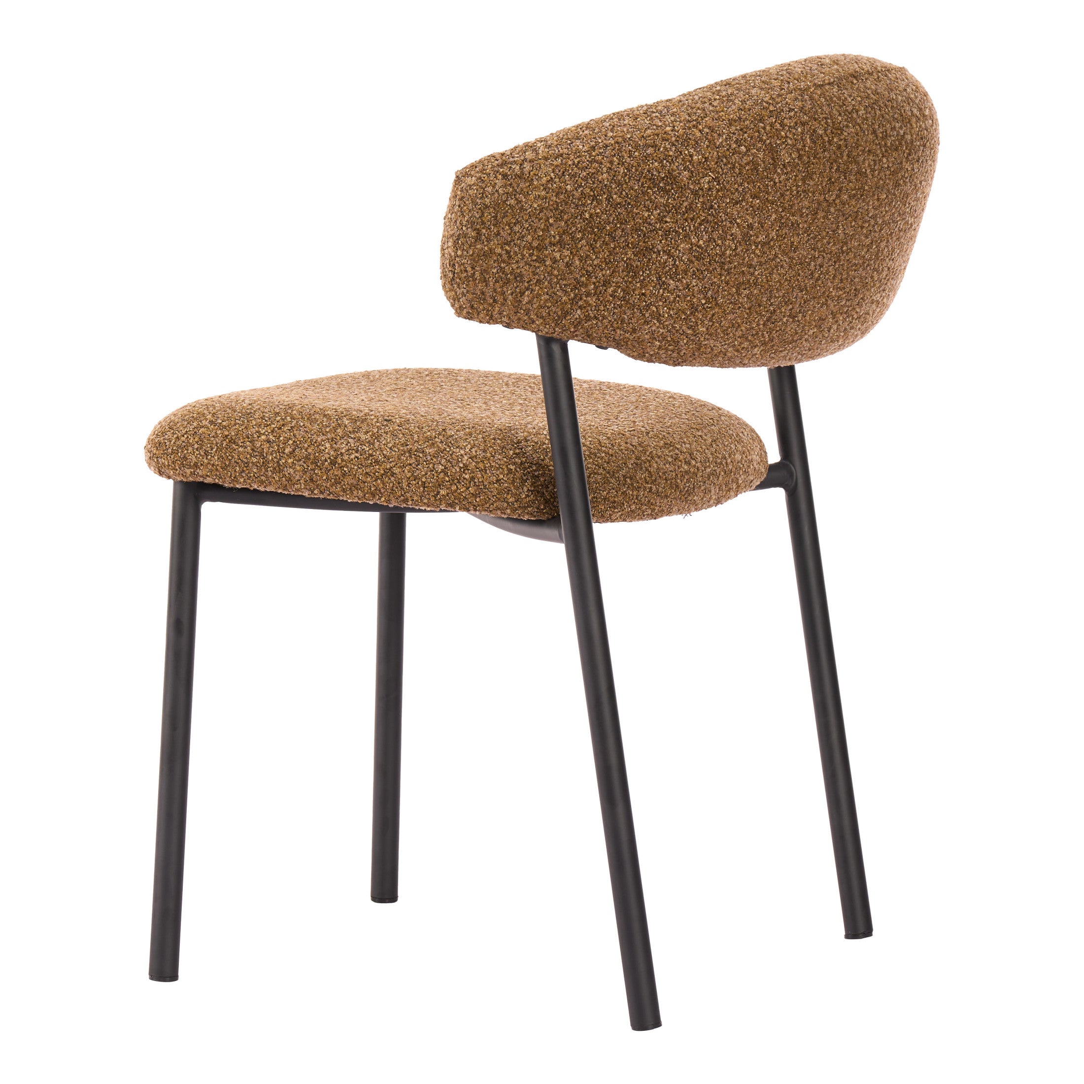 Seville Dining Chair (Set of 2) Brown Cork