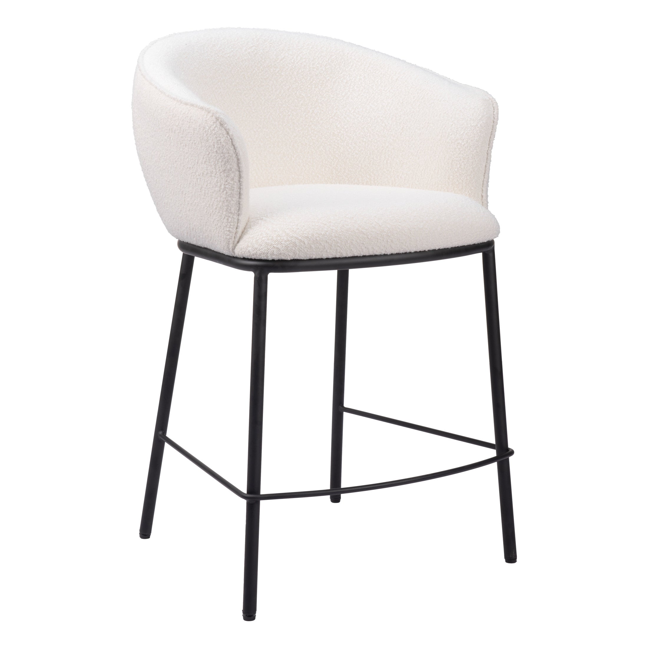 Essen Counter Stool Ivory