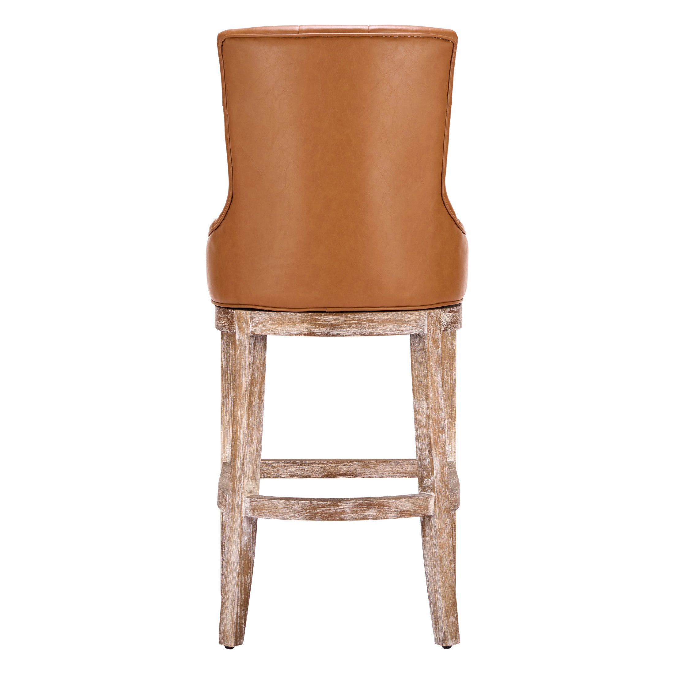 Nuby Swivel Barstool Brown