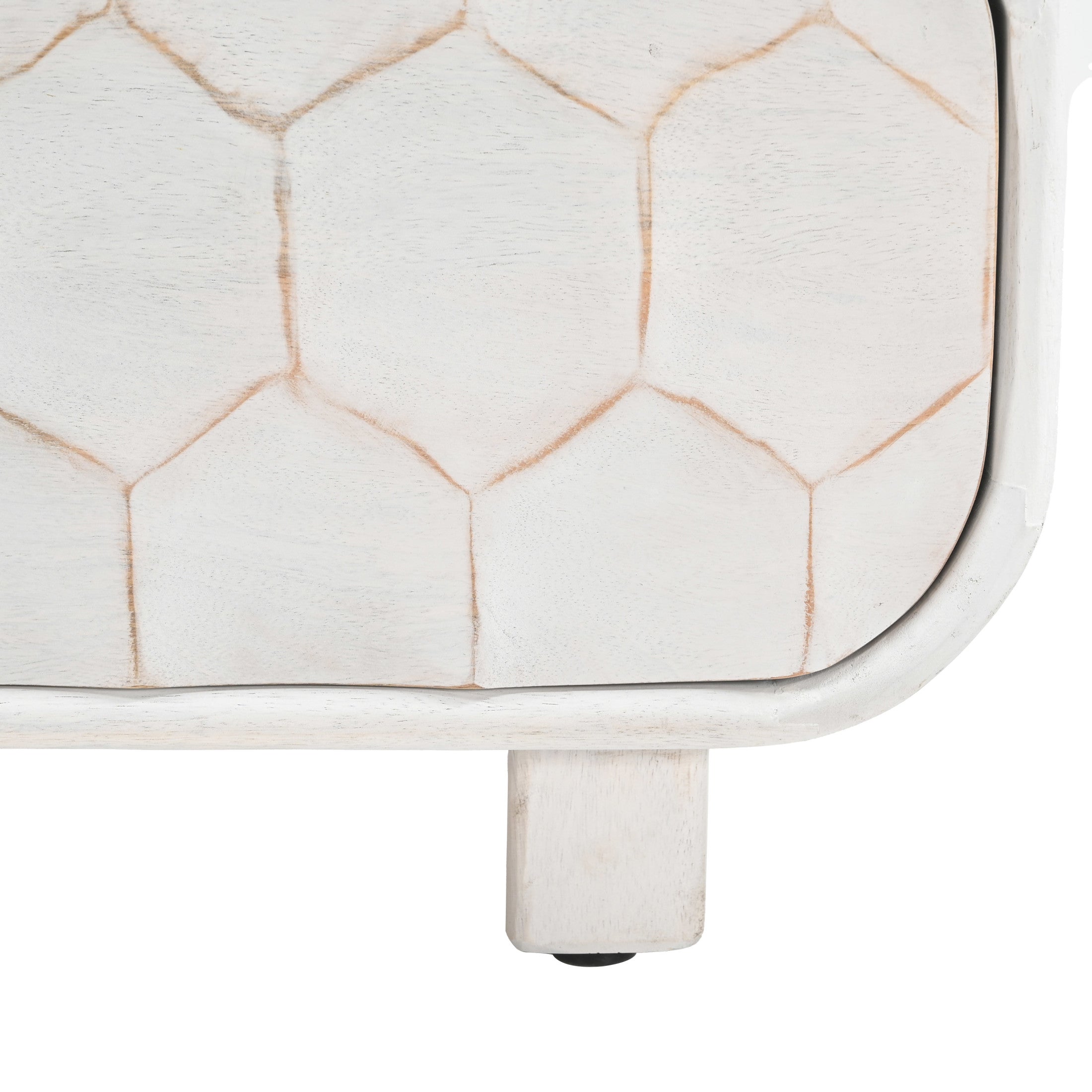Miro Nightstand Whitewashed