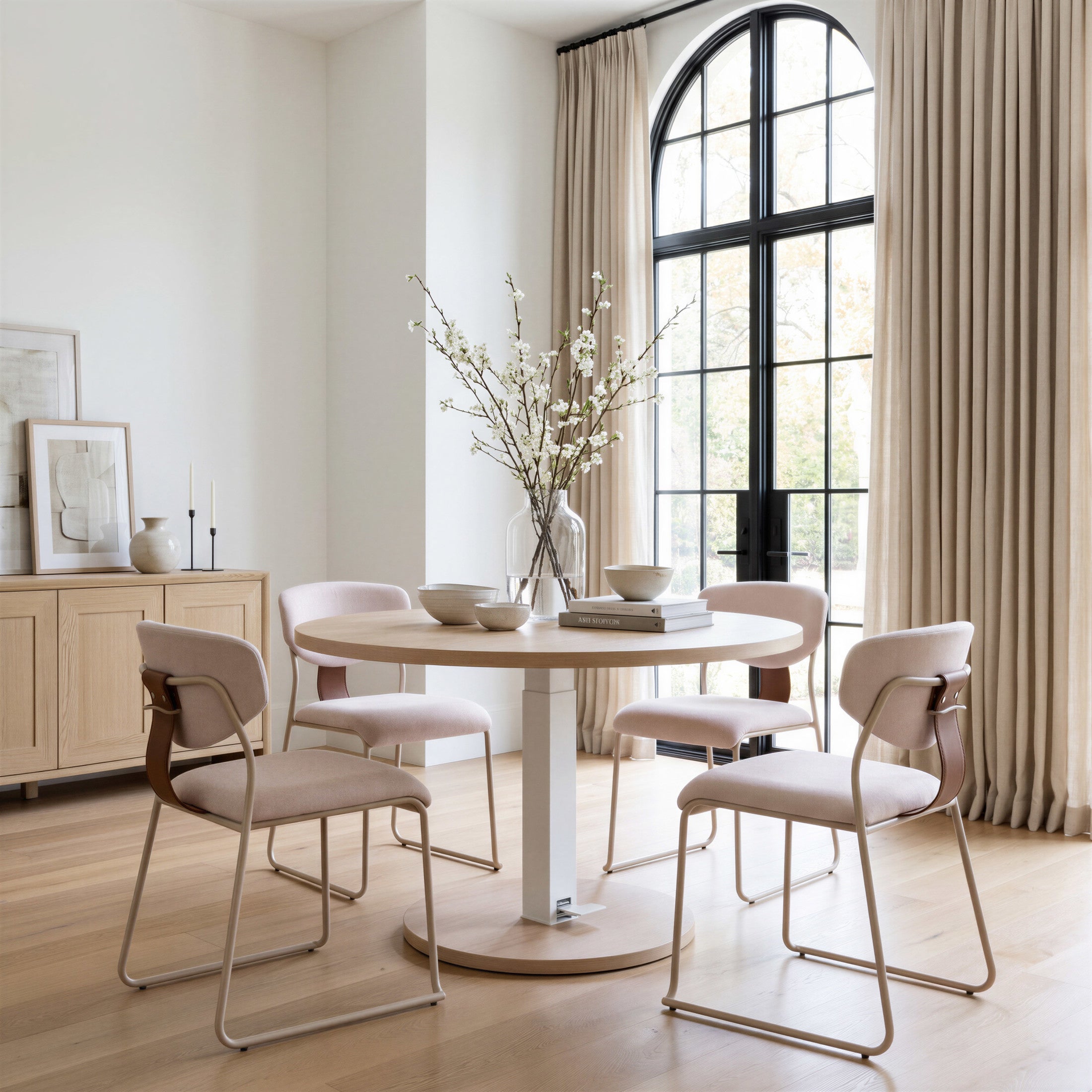 Meadow Dining Chair (Set of 4) Cloud White