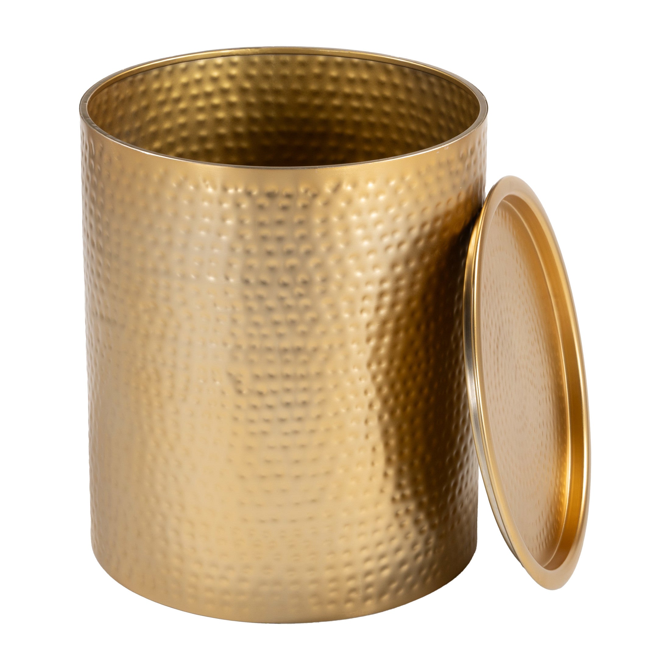 Coldveil Storage Side Table Gold