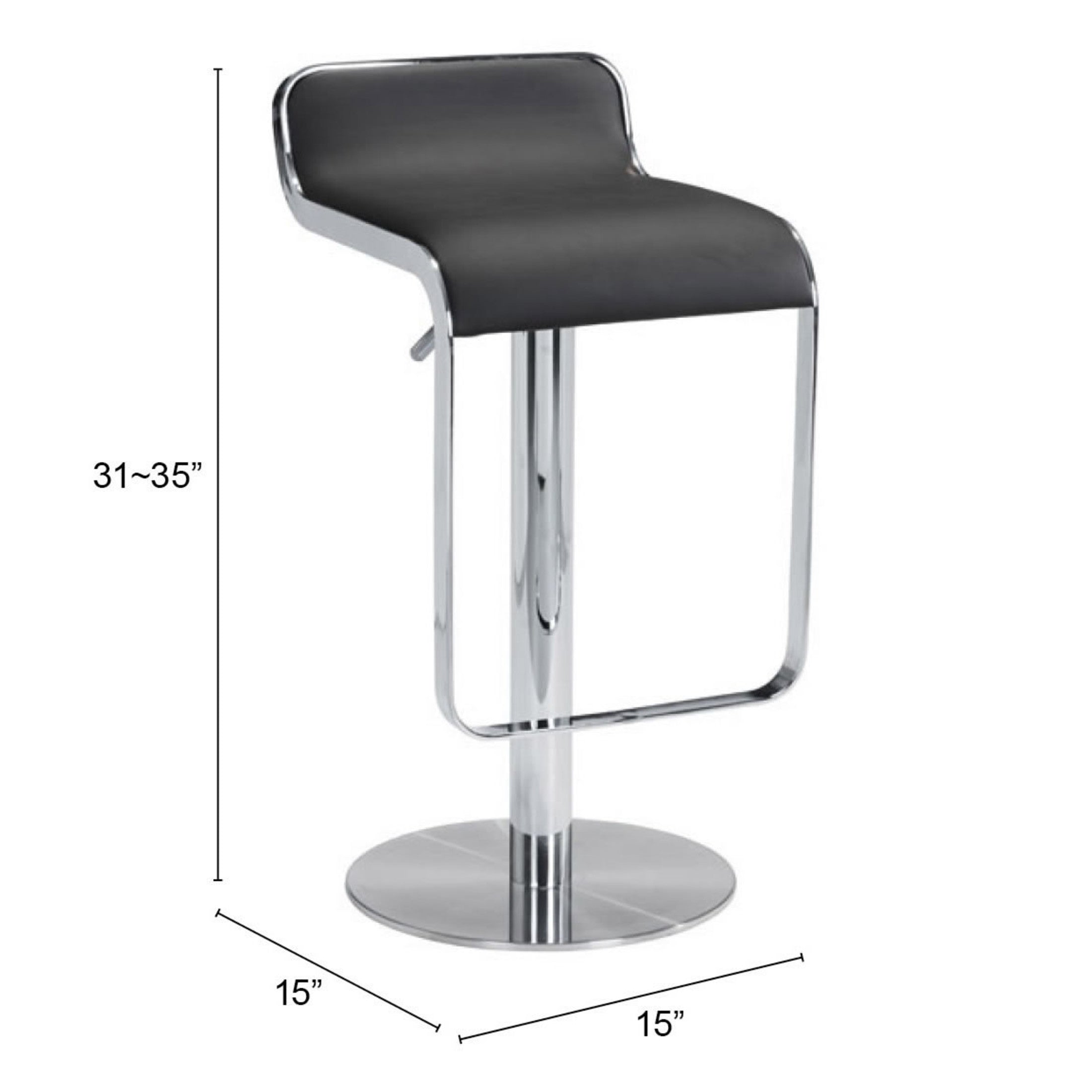 Equino Barstool Black