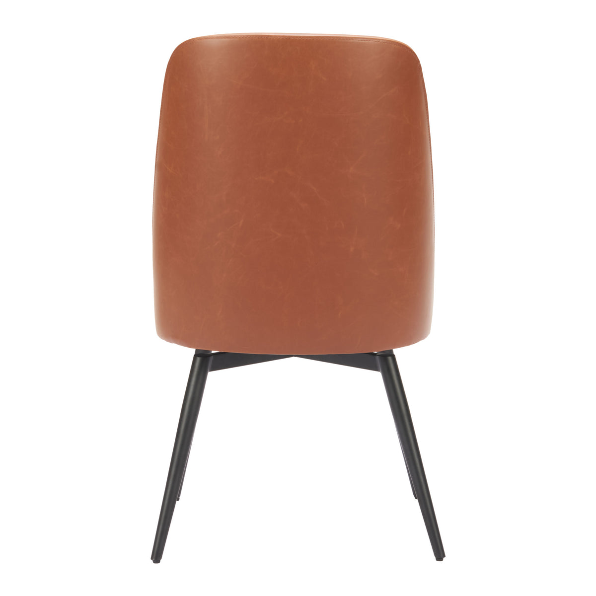 Keppel Swivel Dining Chair (Set of 2) Brown