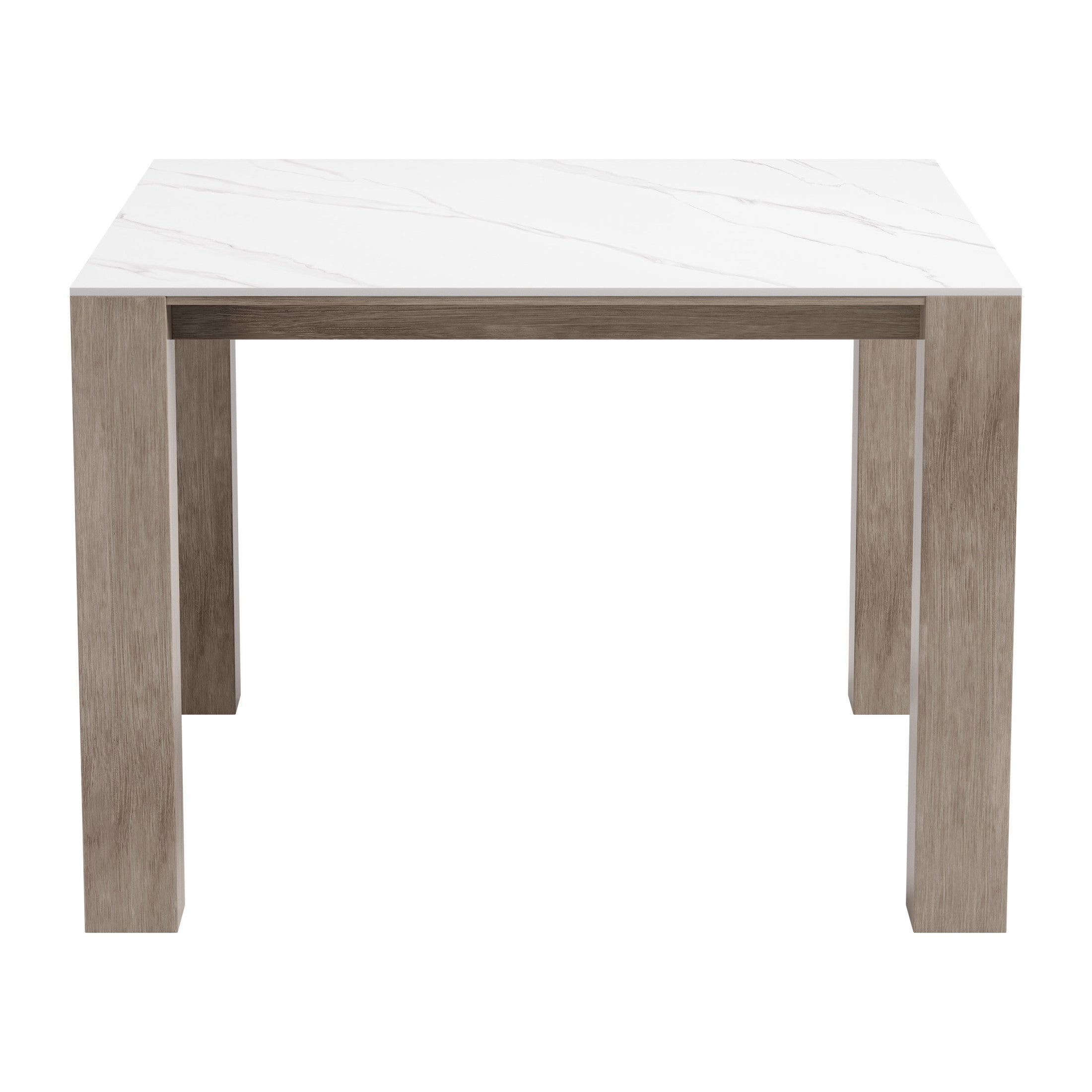 Leilani Square Dining Table (42") White
