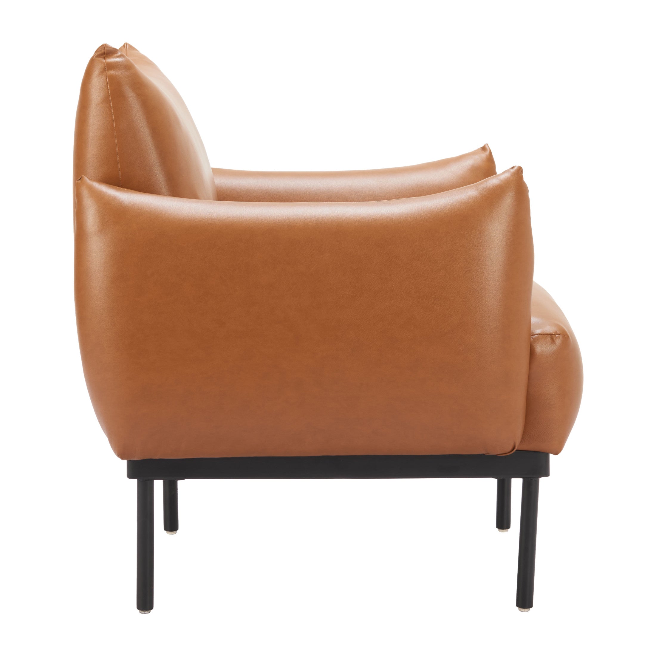 Sekil Accent Chair Brown