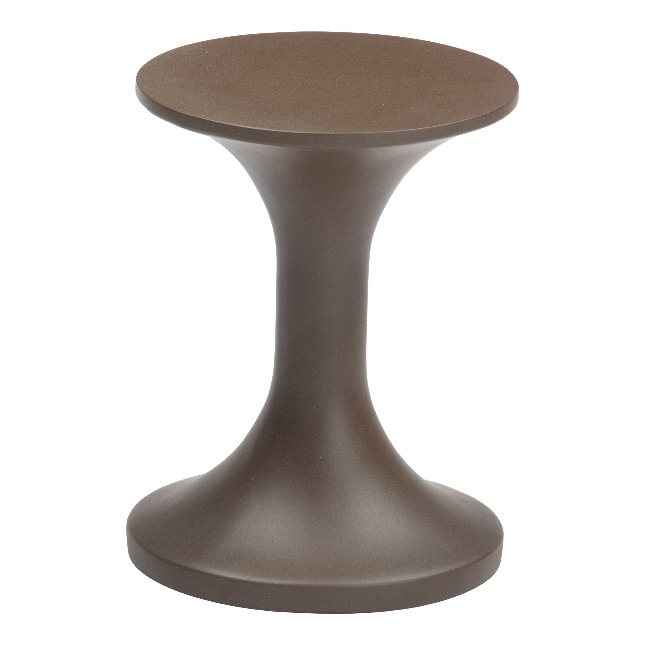 Arka Side Table Brown