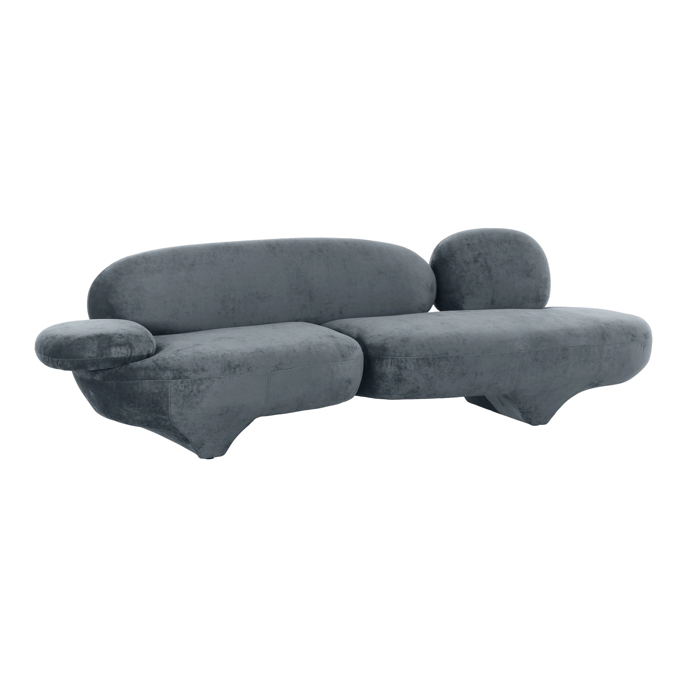 Oblak Sofa Storm Gray